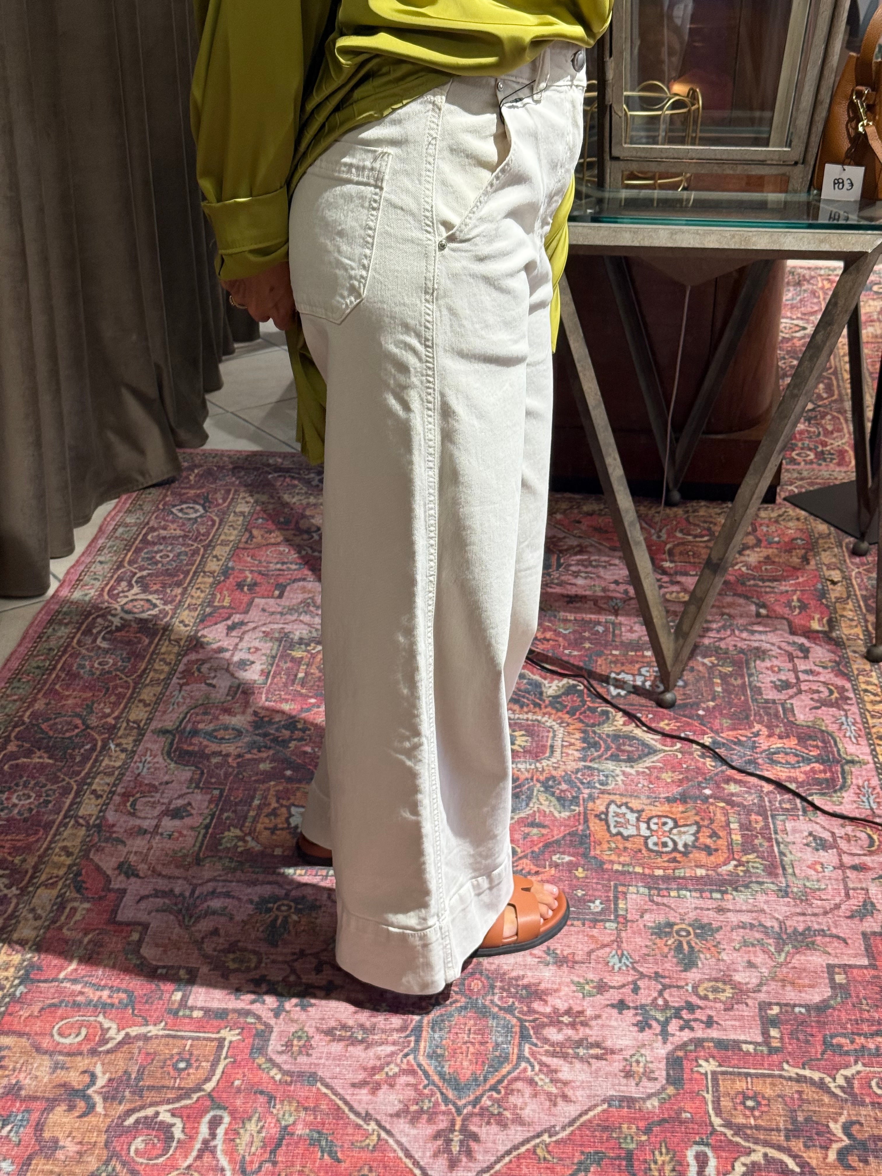 JEANS PALAZZO