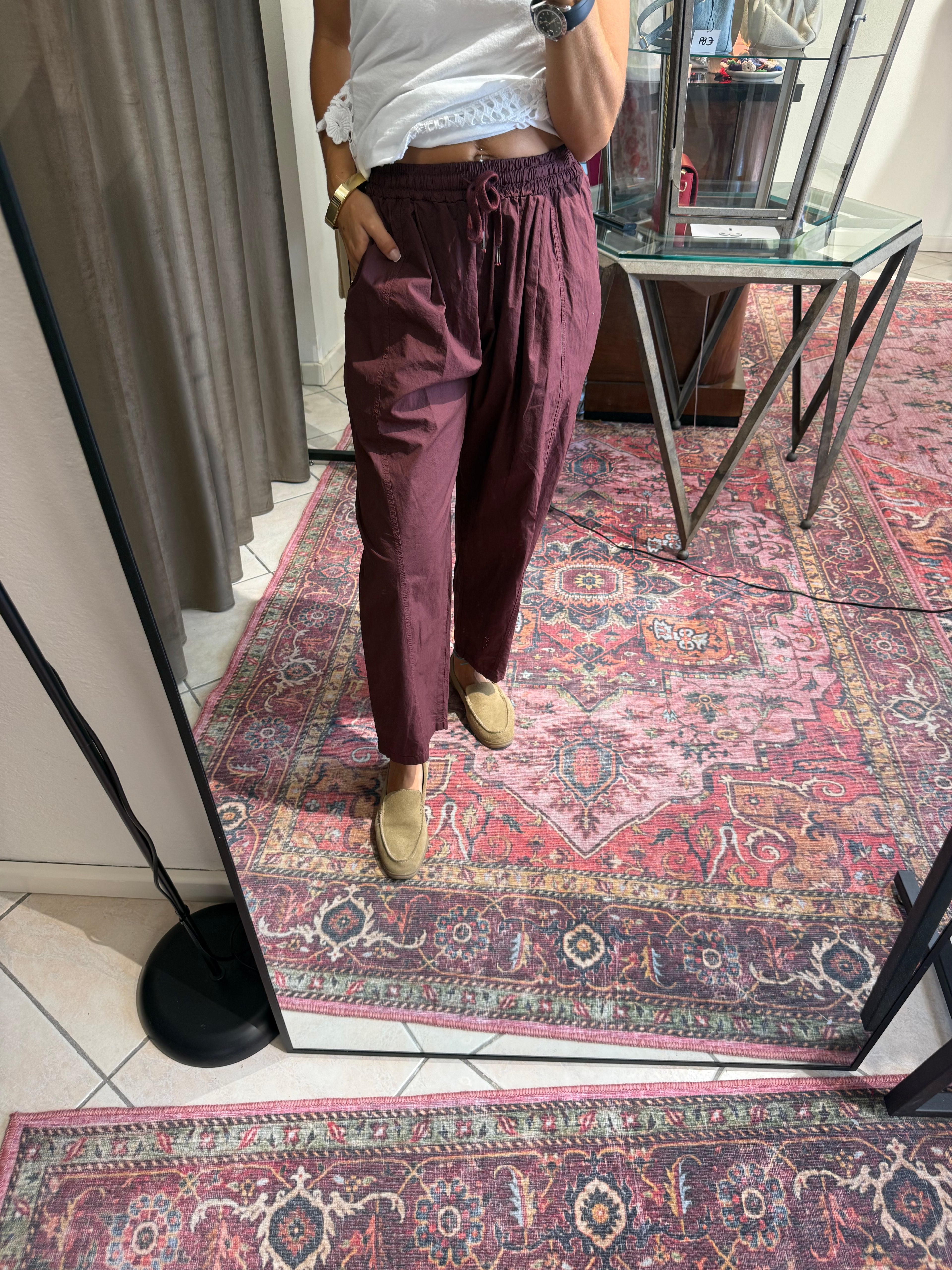 PANTALONI CARROT