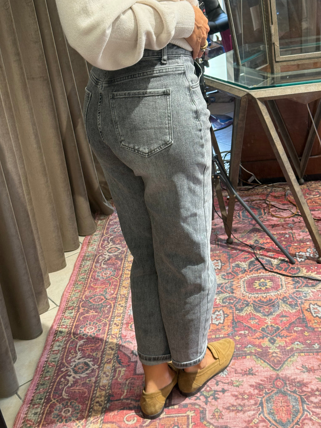 JEANS MOMFIT