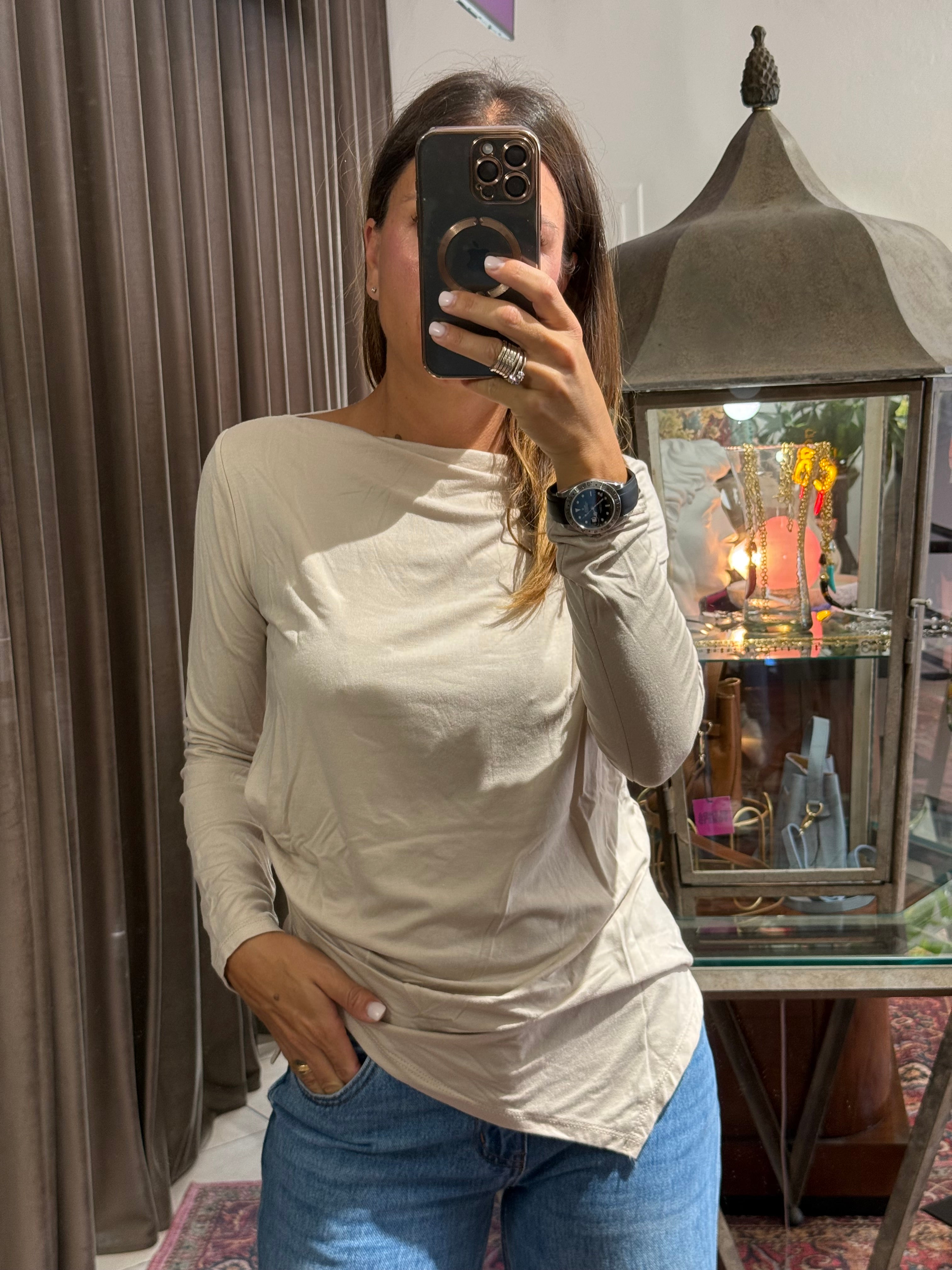 MAGLIA SCOLLO BARCA