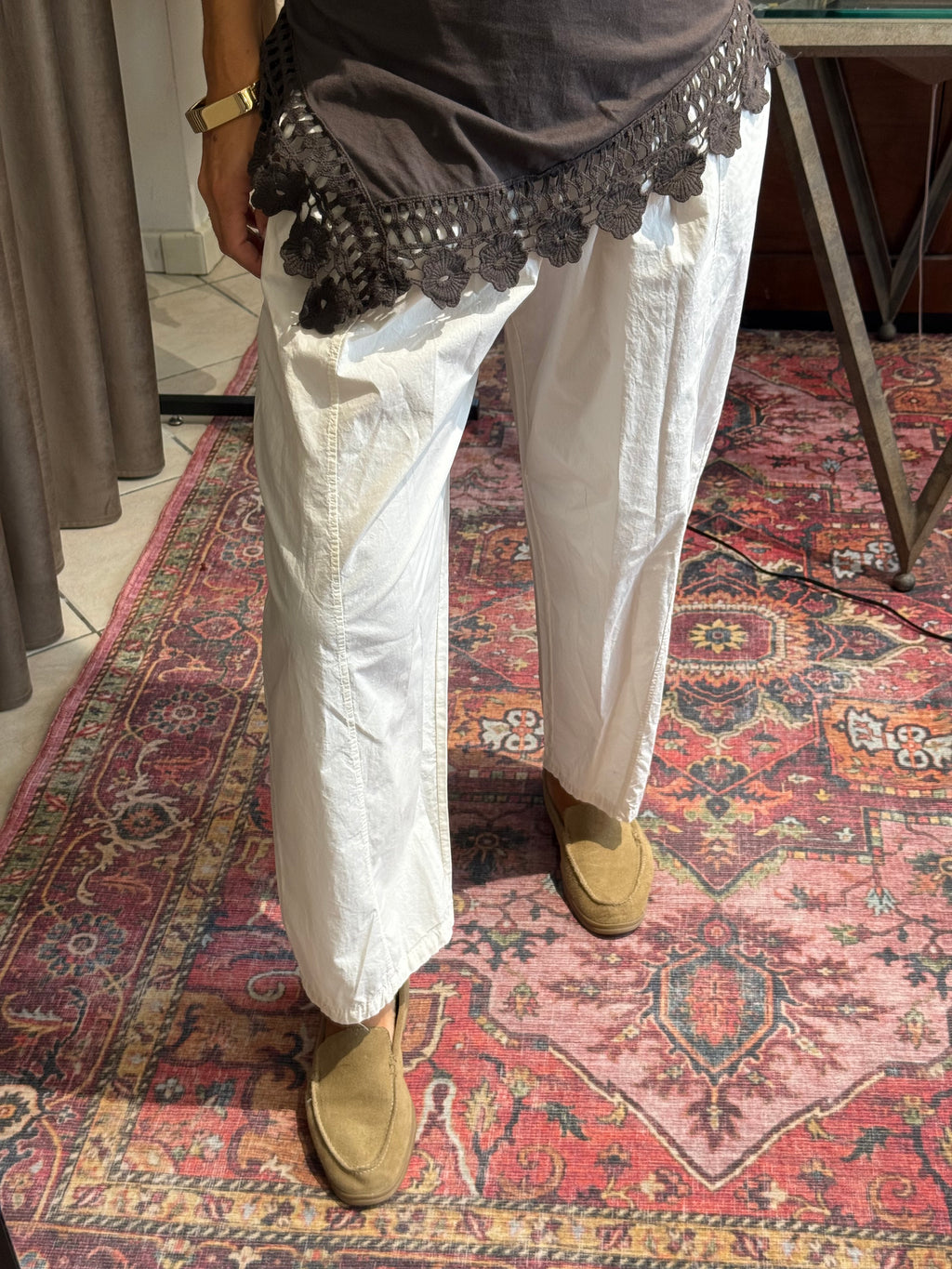 PANTALONI CARROT