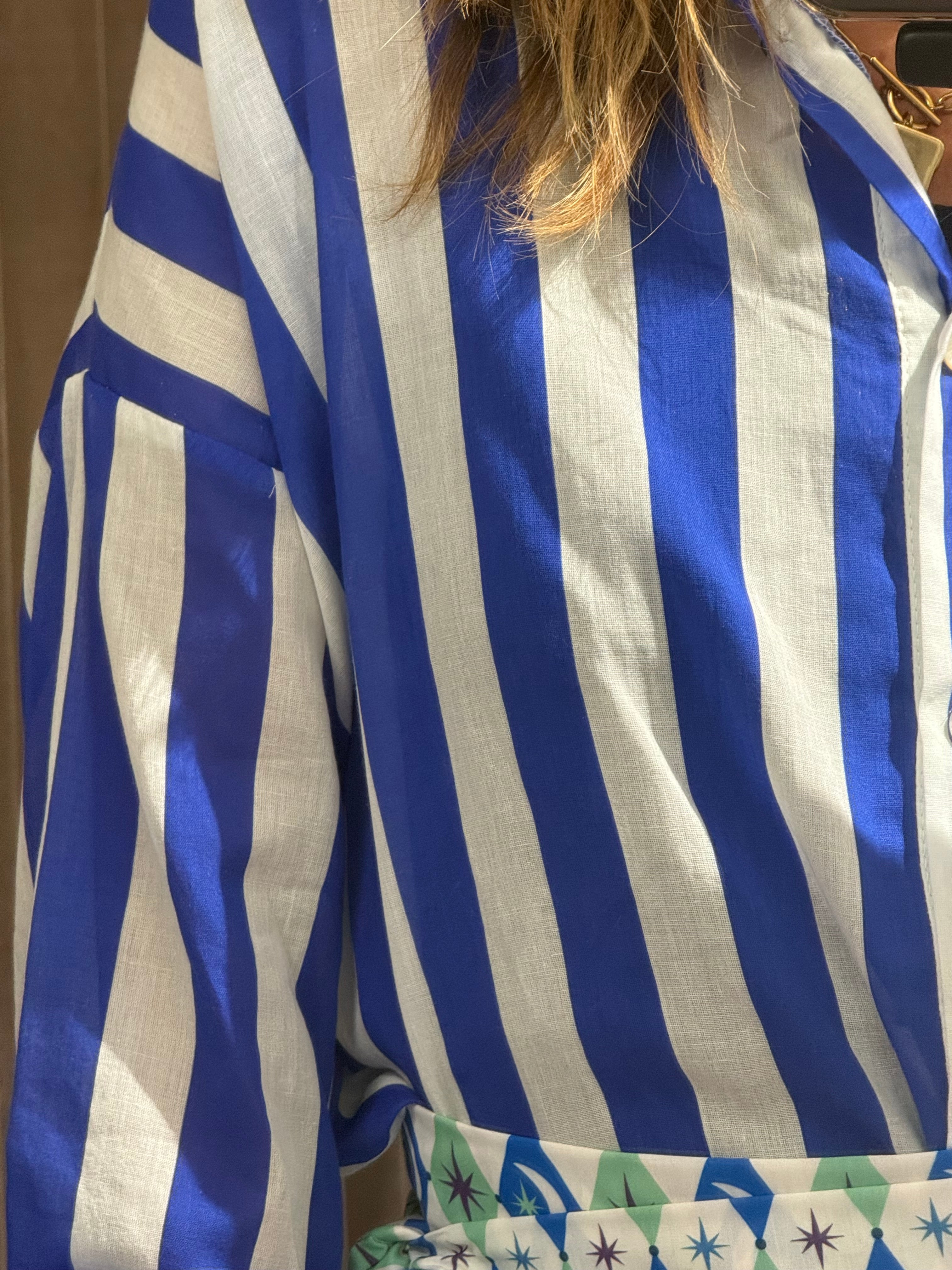 CAMICIA RIGHE