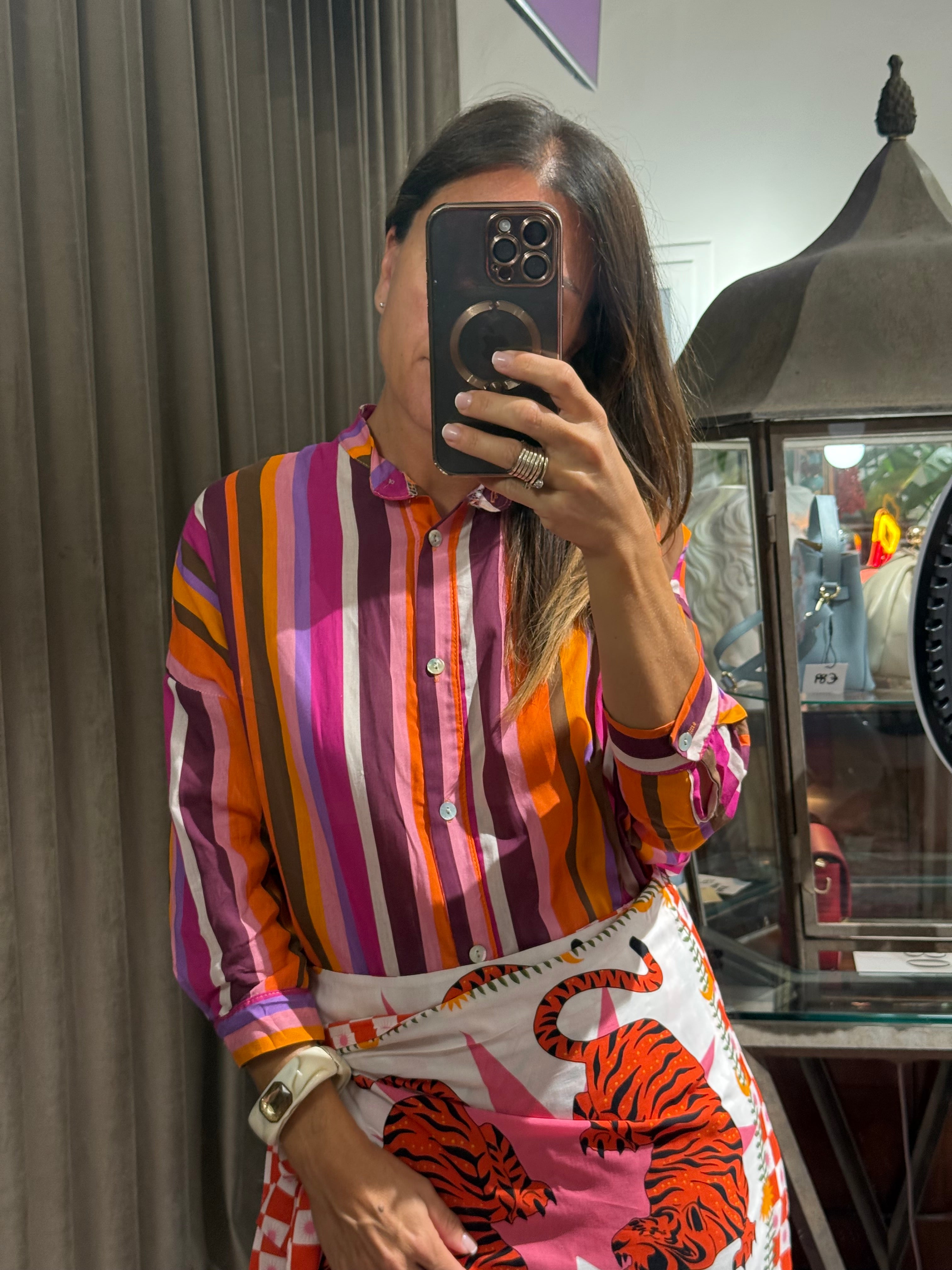 CAMICIA RIGHE