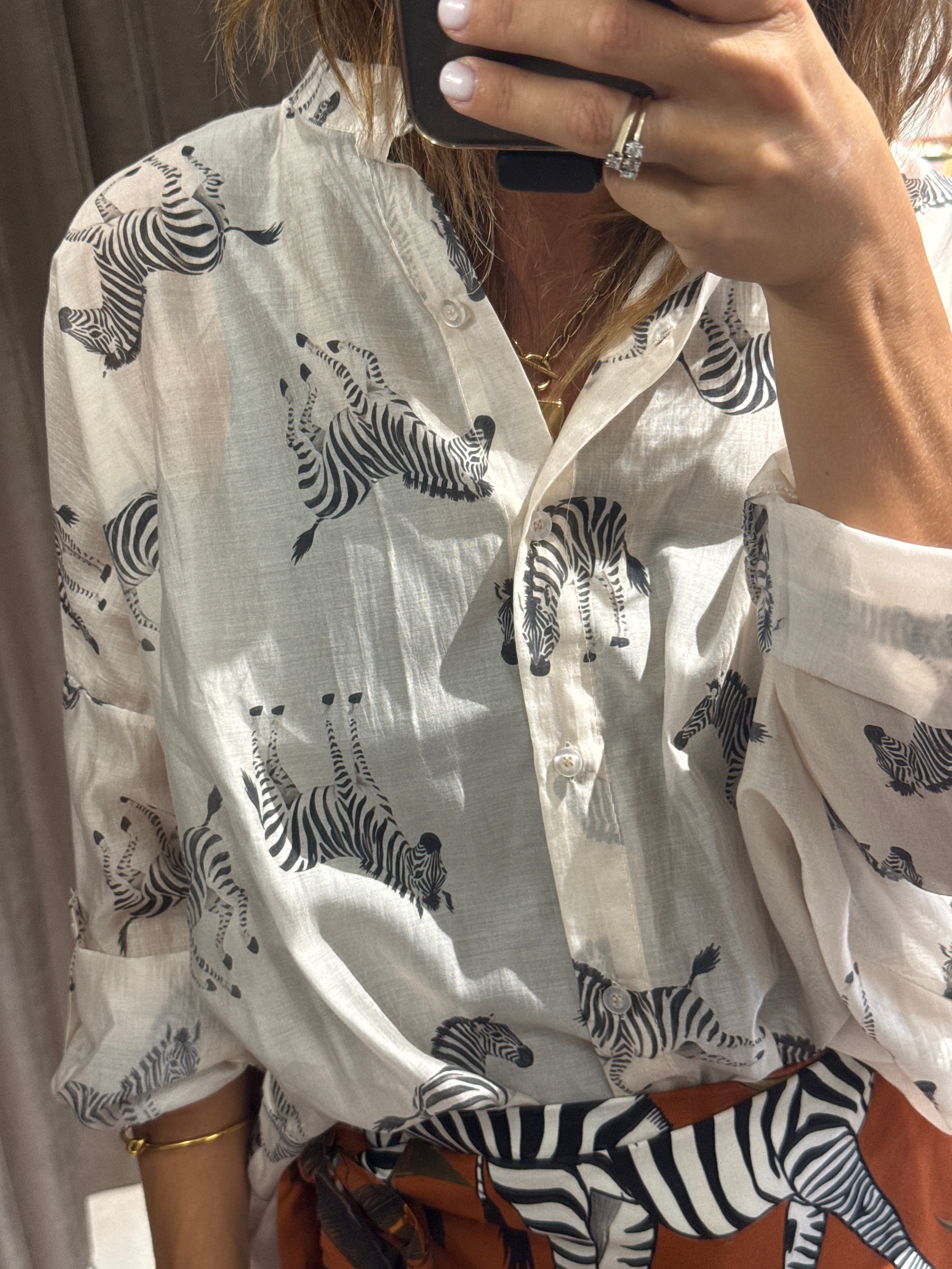 CAMICIA ZEBRE
