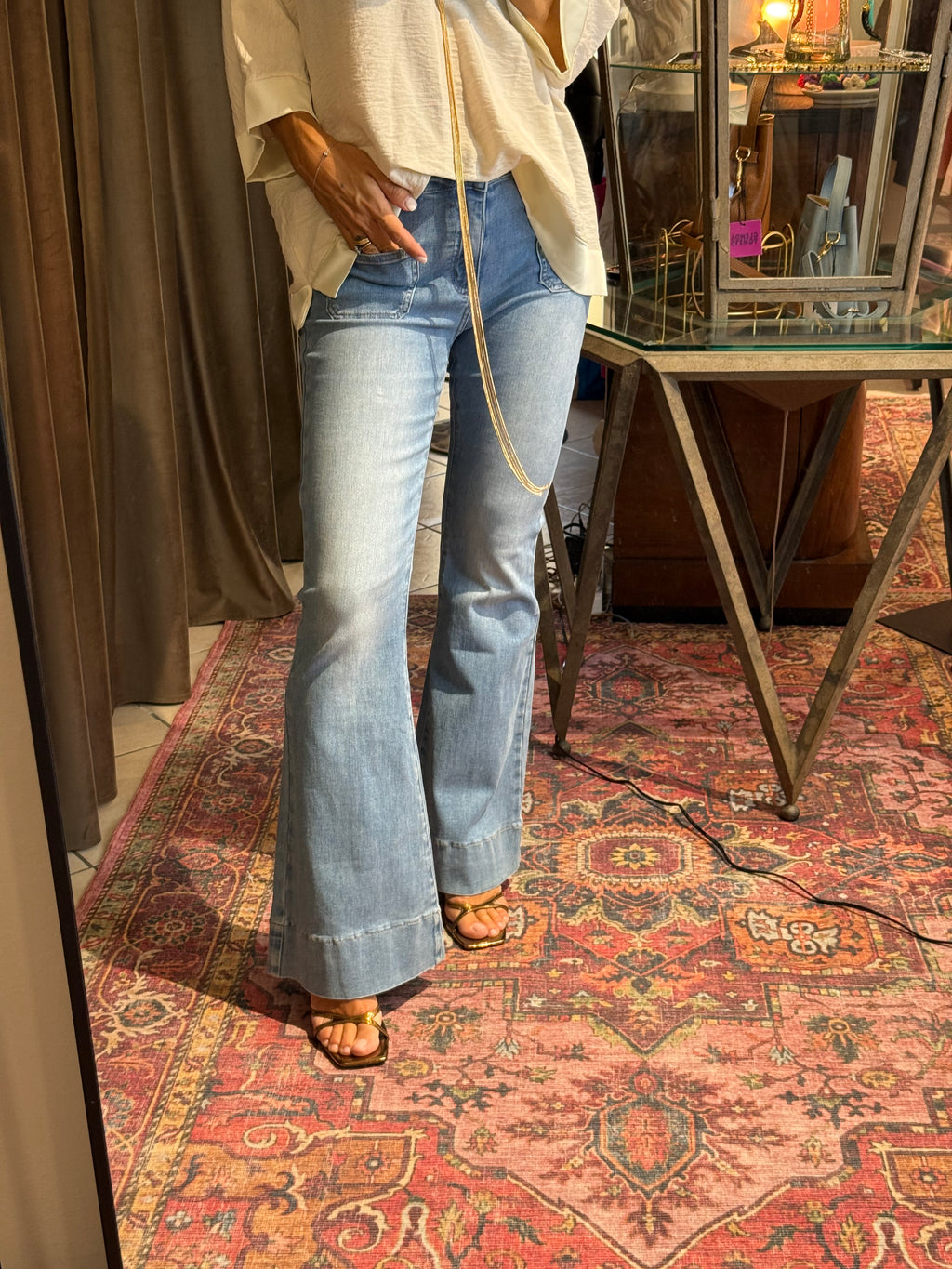 JEANS CAMPANA