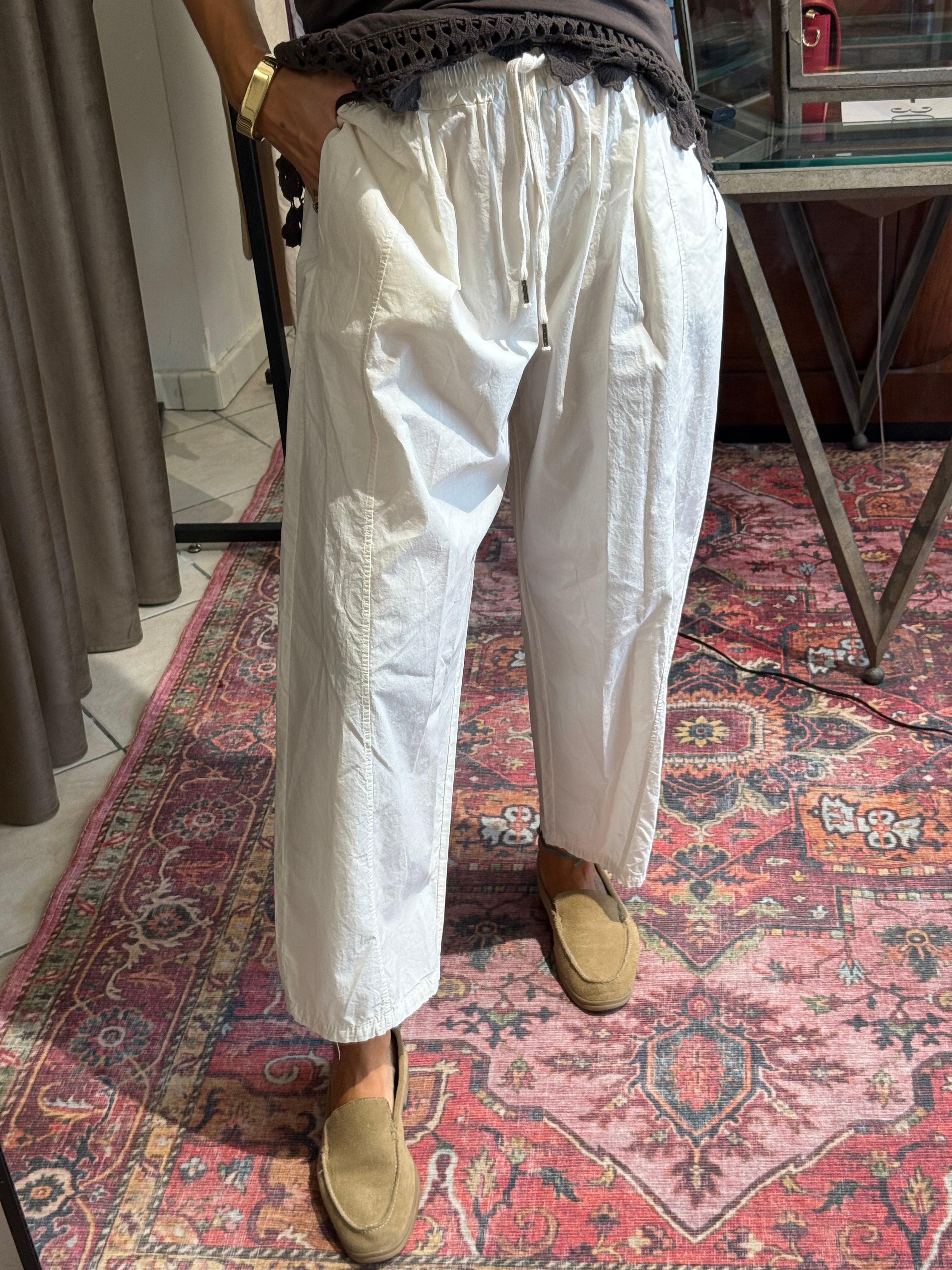 PANTALONI CARROT