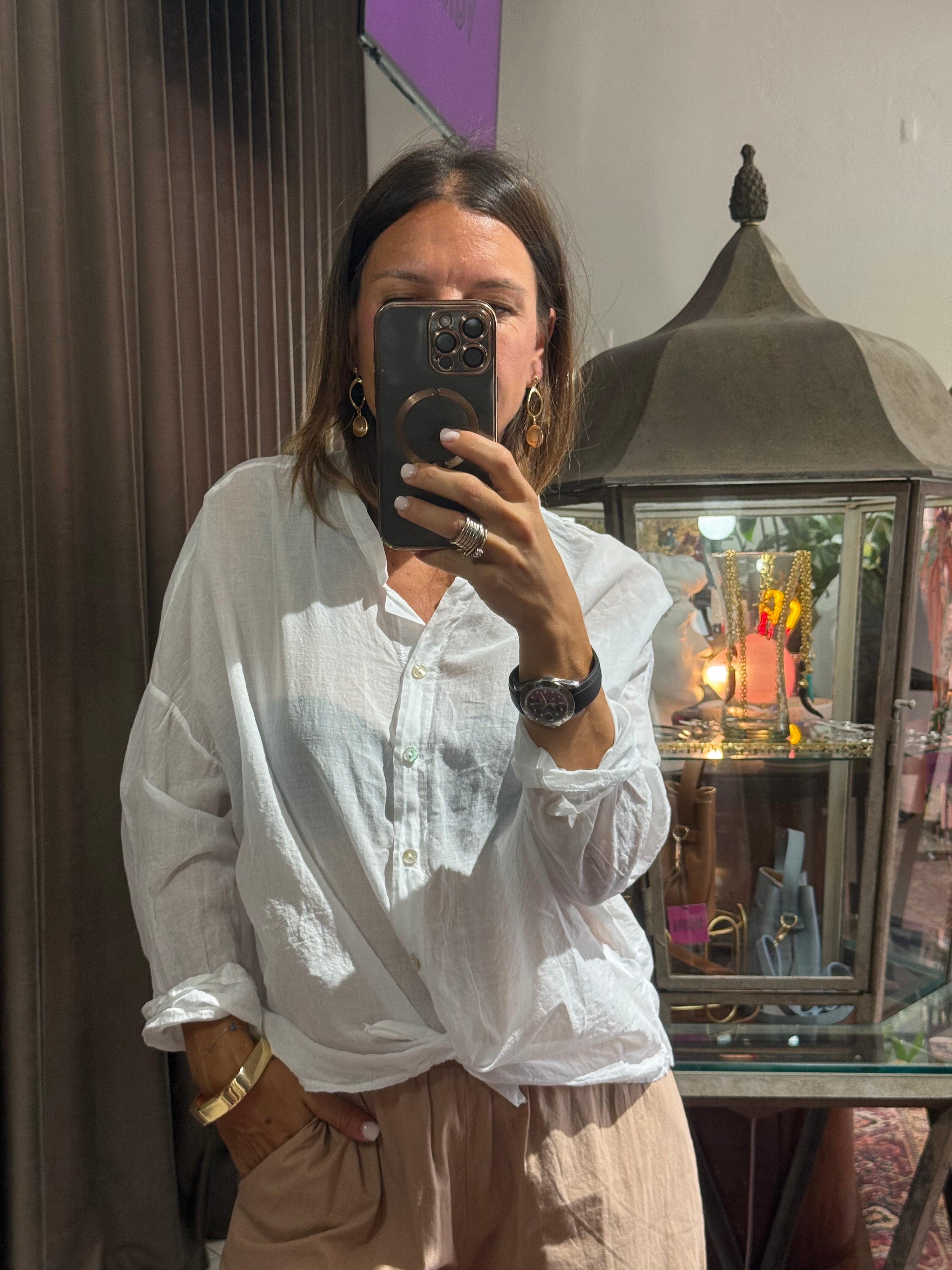 CAMICIA MUSSOLA