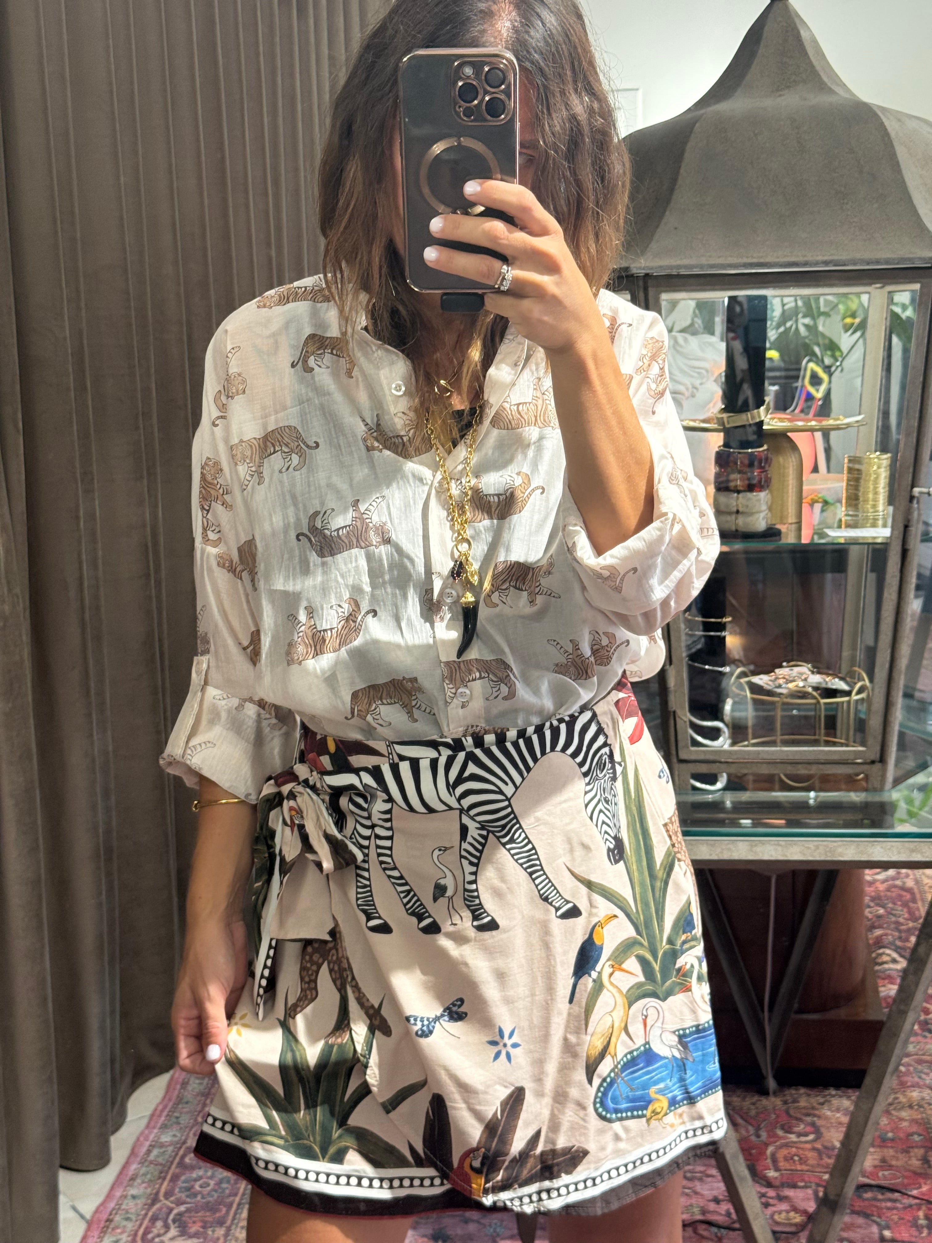 CAMICIA TIGRE