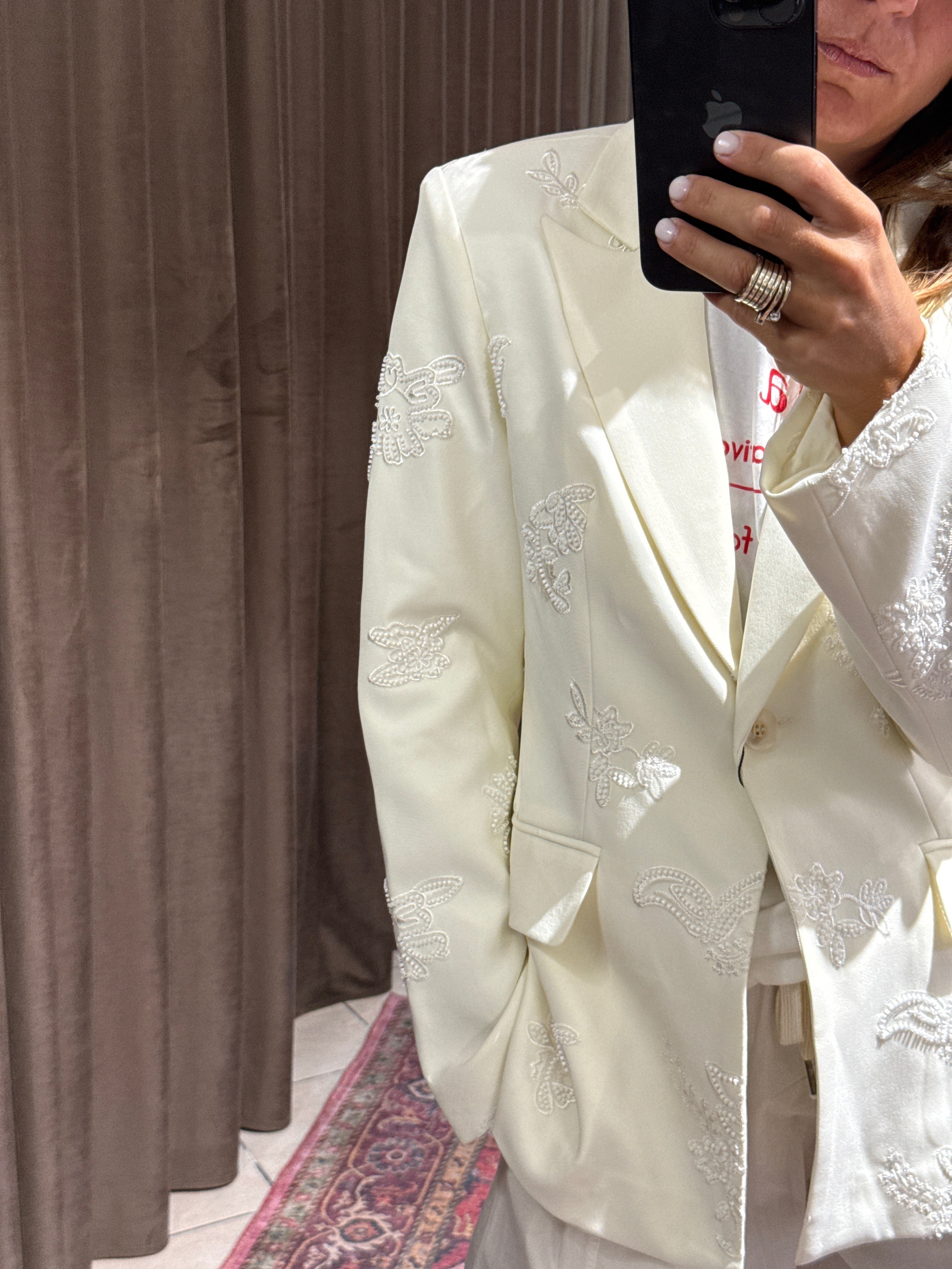 BLAZER PERLINE