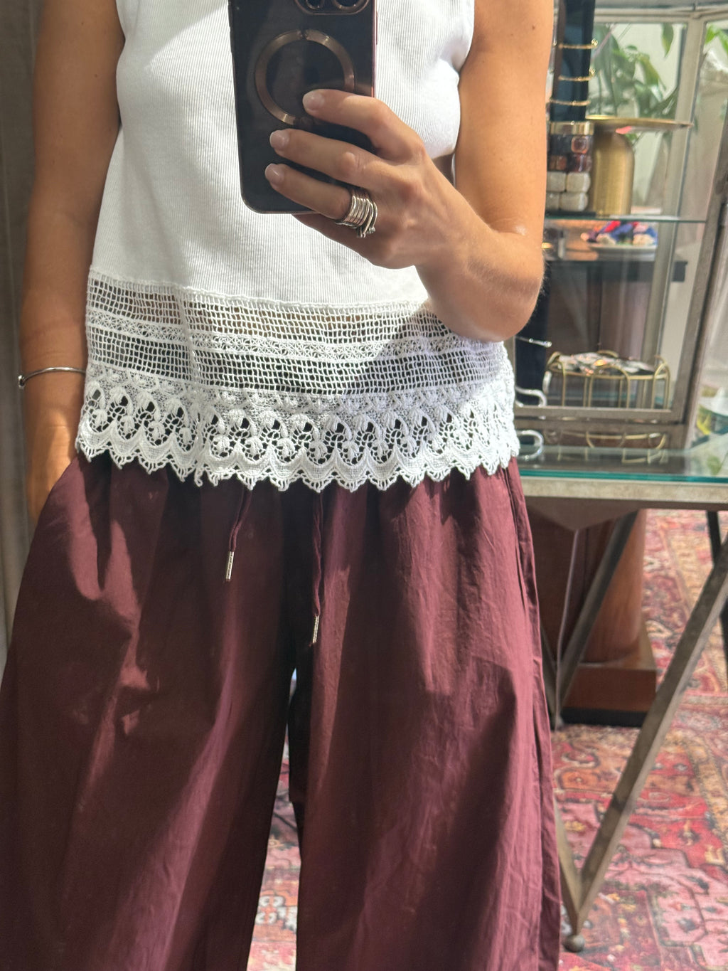 CANOTTA MACRAME’