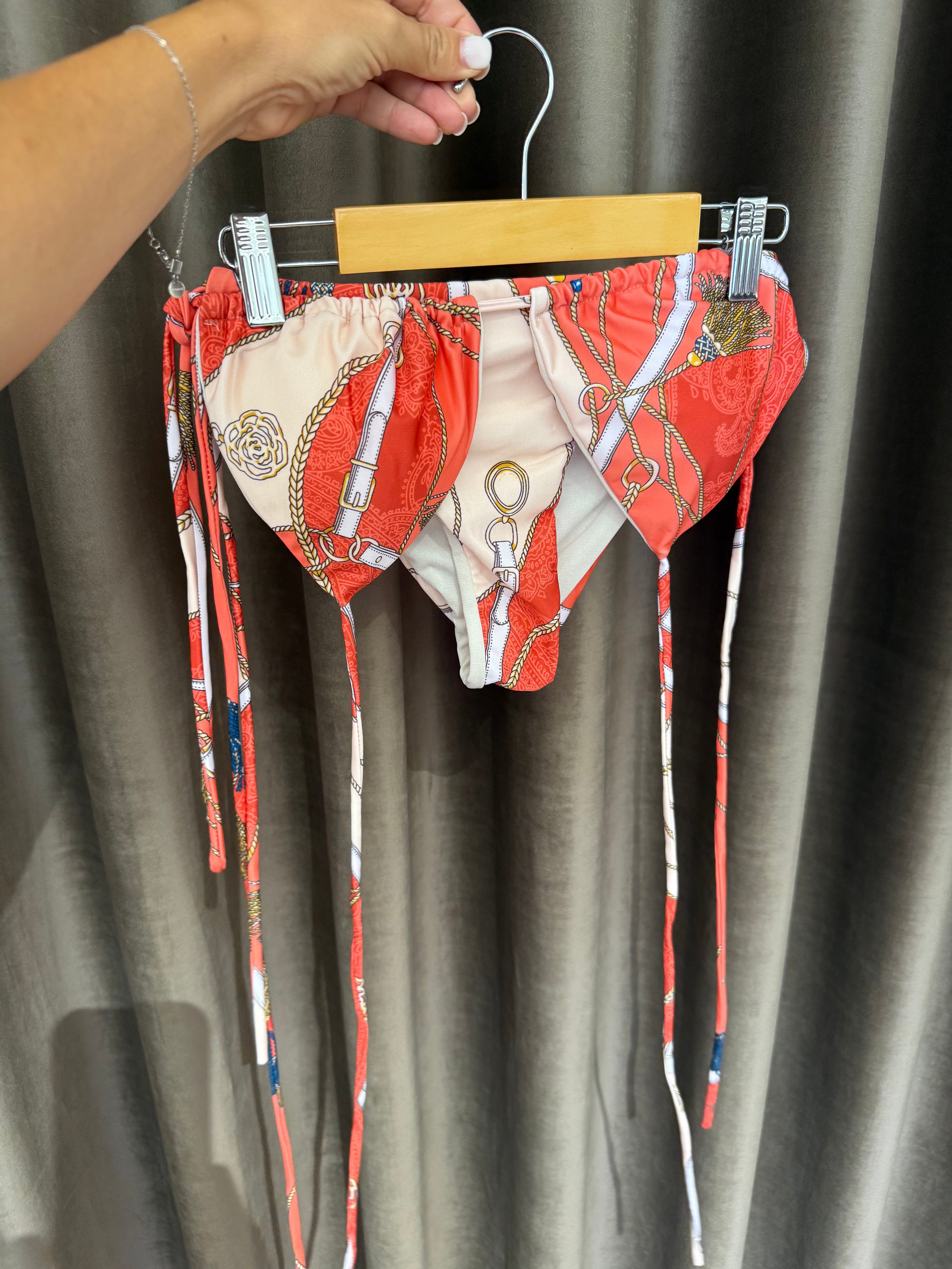 BIKINI STAMPA CATENE