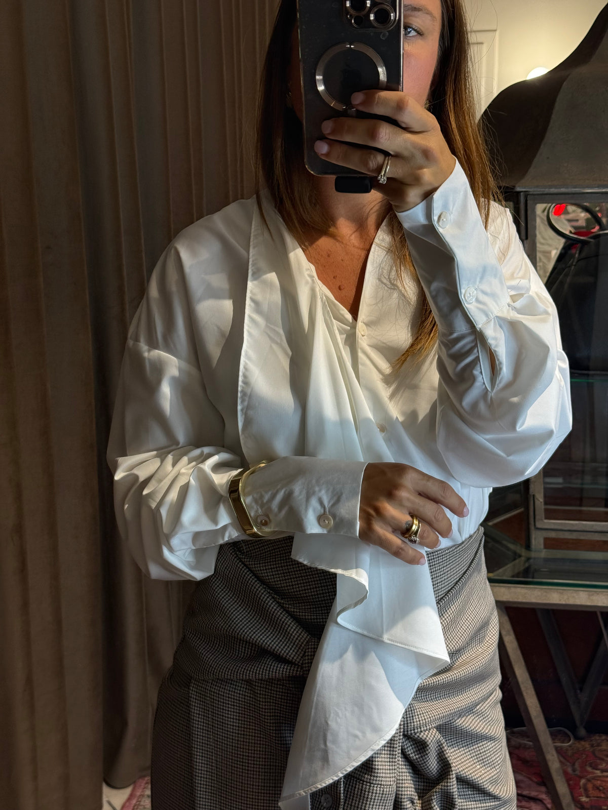 CAMICIA ROUCHES