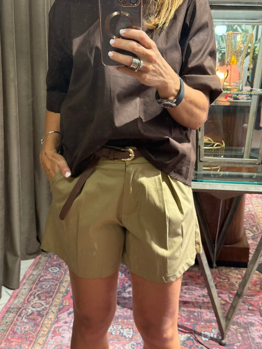 SHORT CINTURA