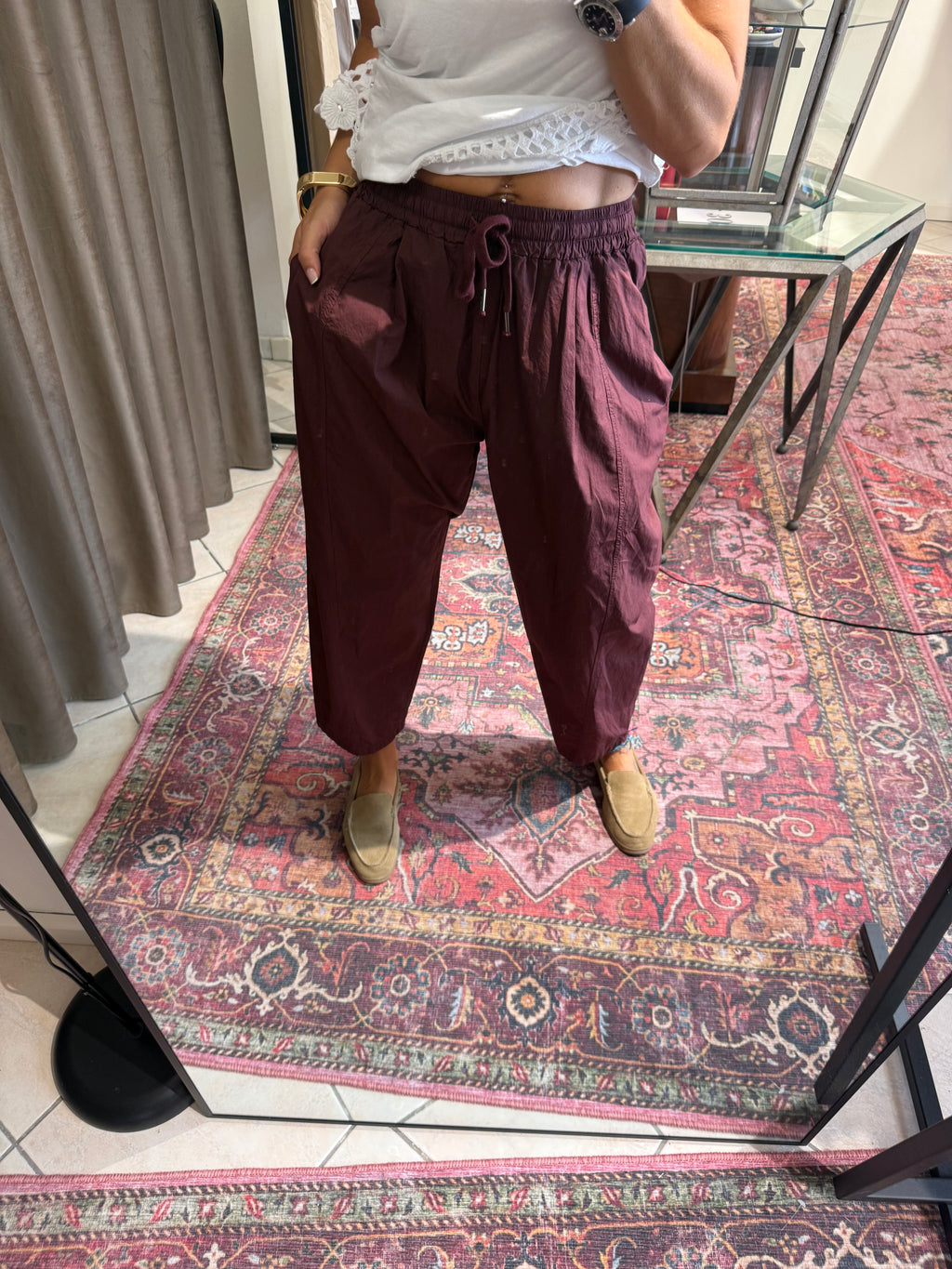 PANTALONI CARROT