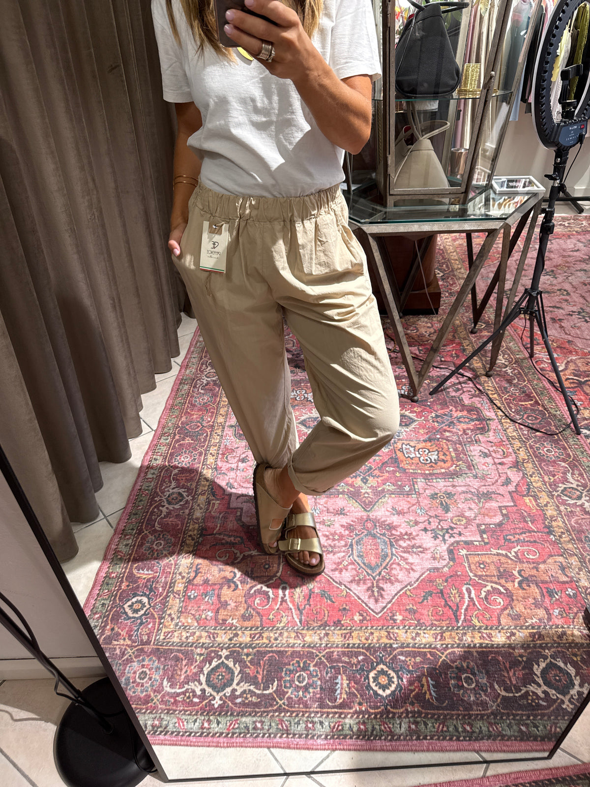 PANTALONE CARROT