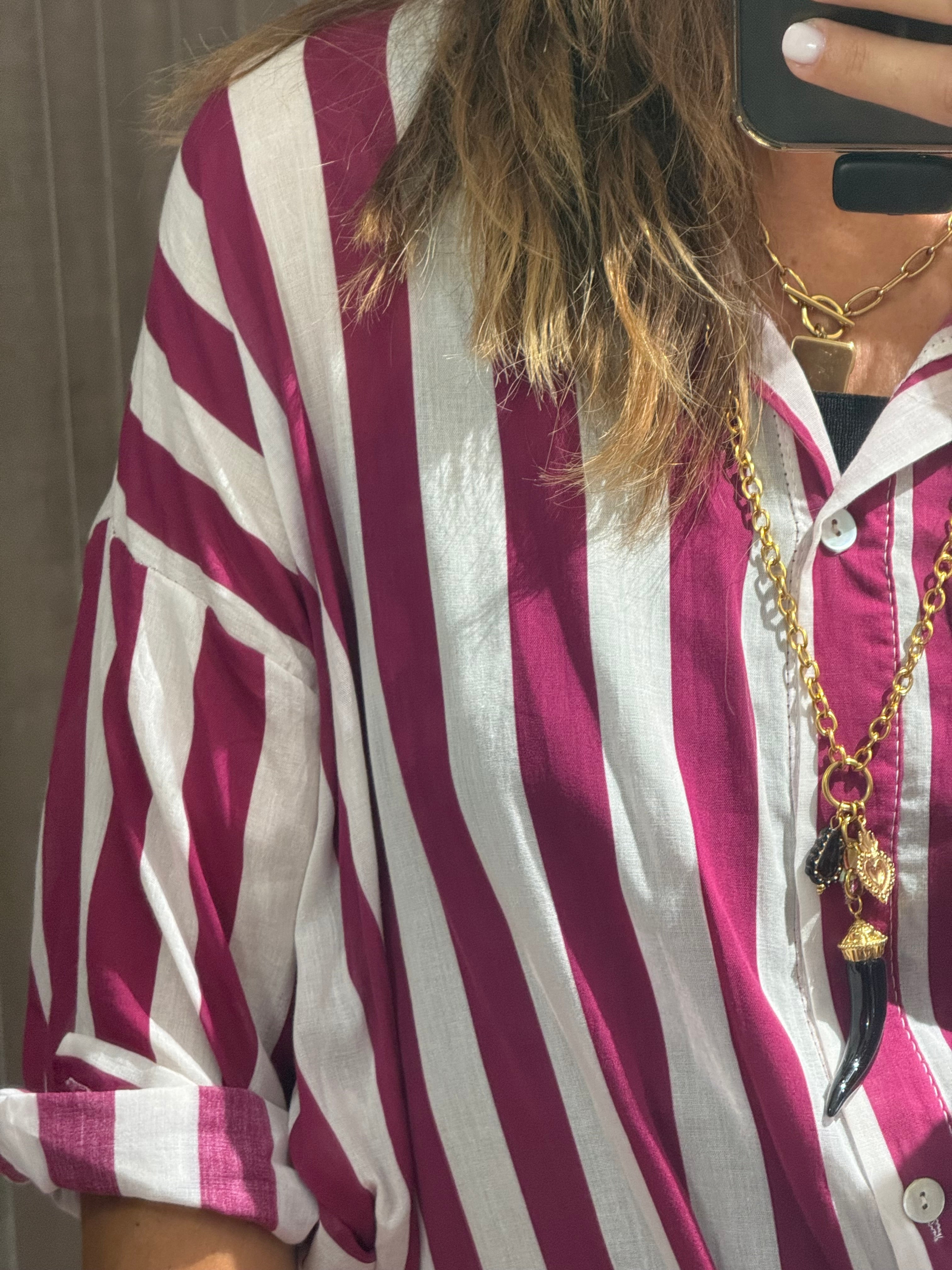 CAMICIA RIGHE