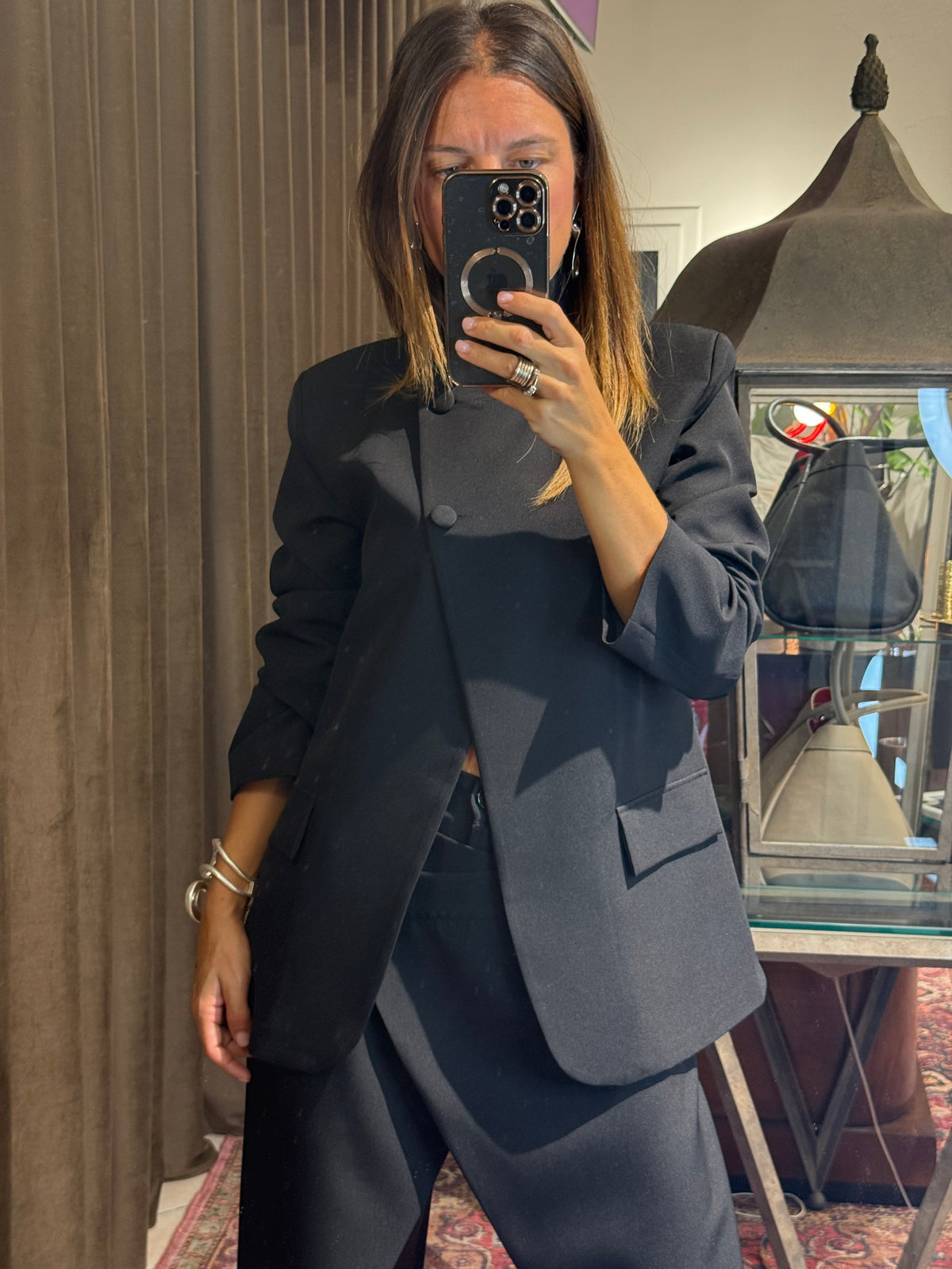 BLAZER ASIMMETRICO