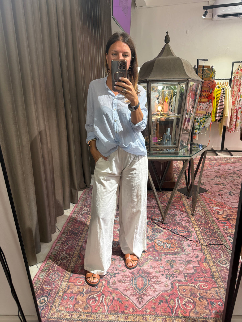 PANTALONI MUSSOLA