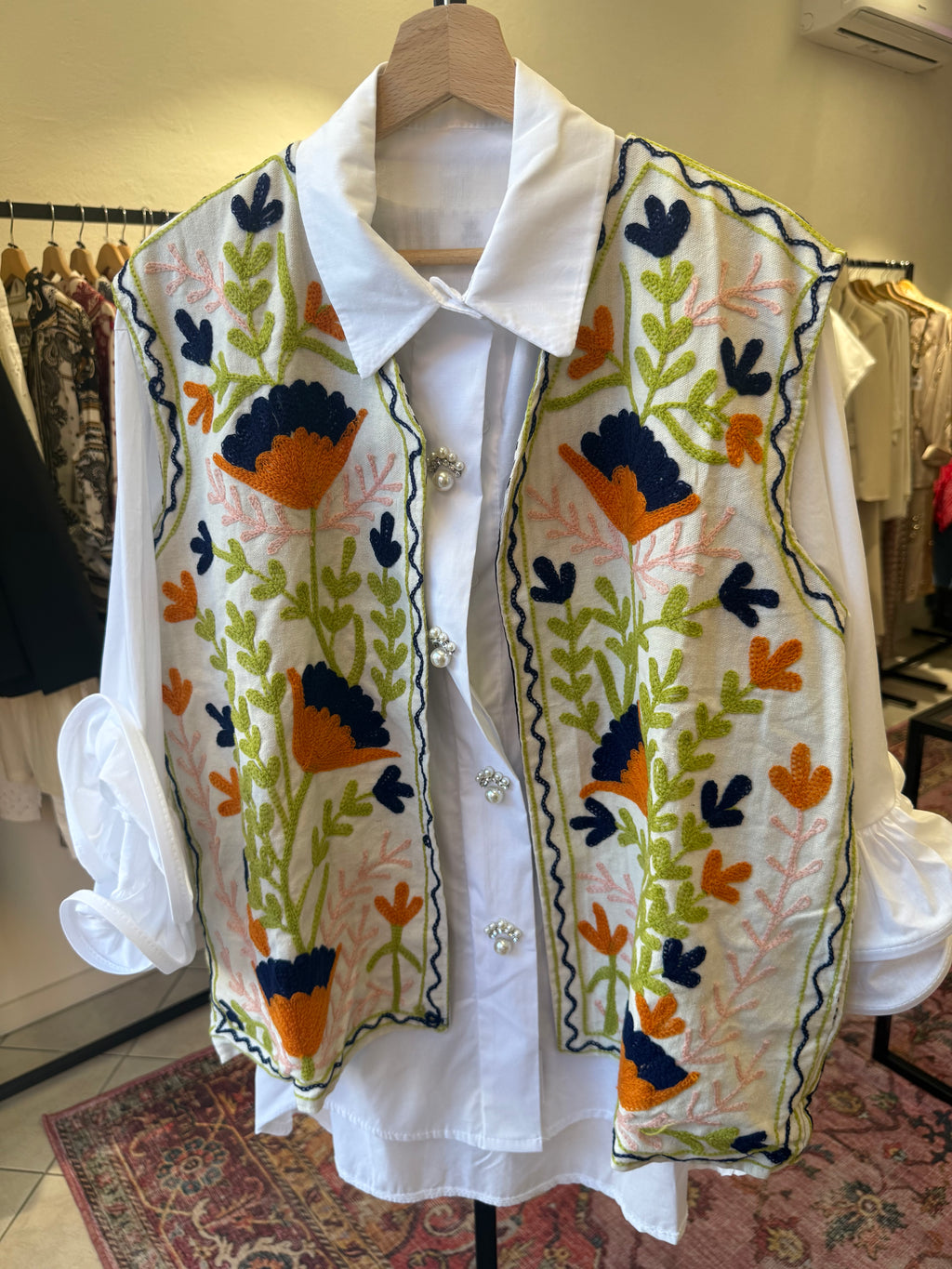 GILET SUZIANO