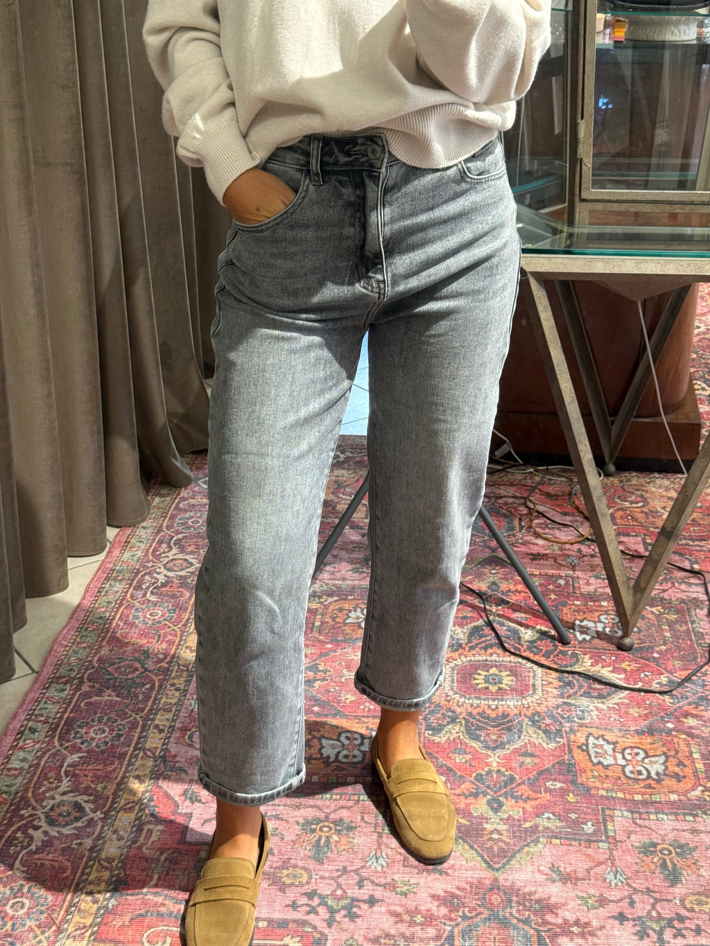JEANS MOMFIT