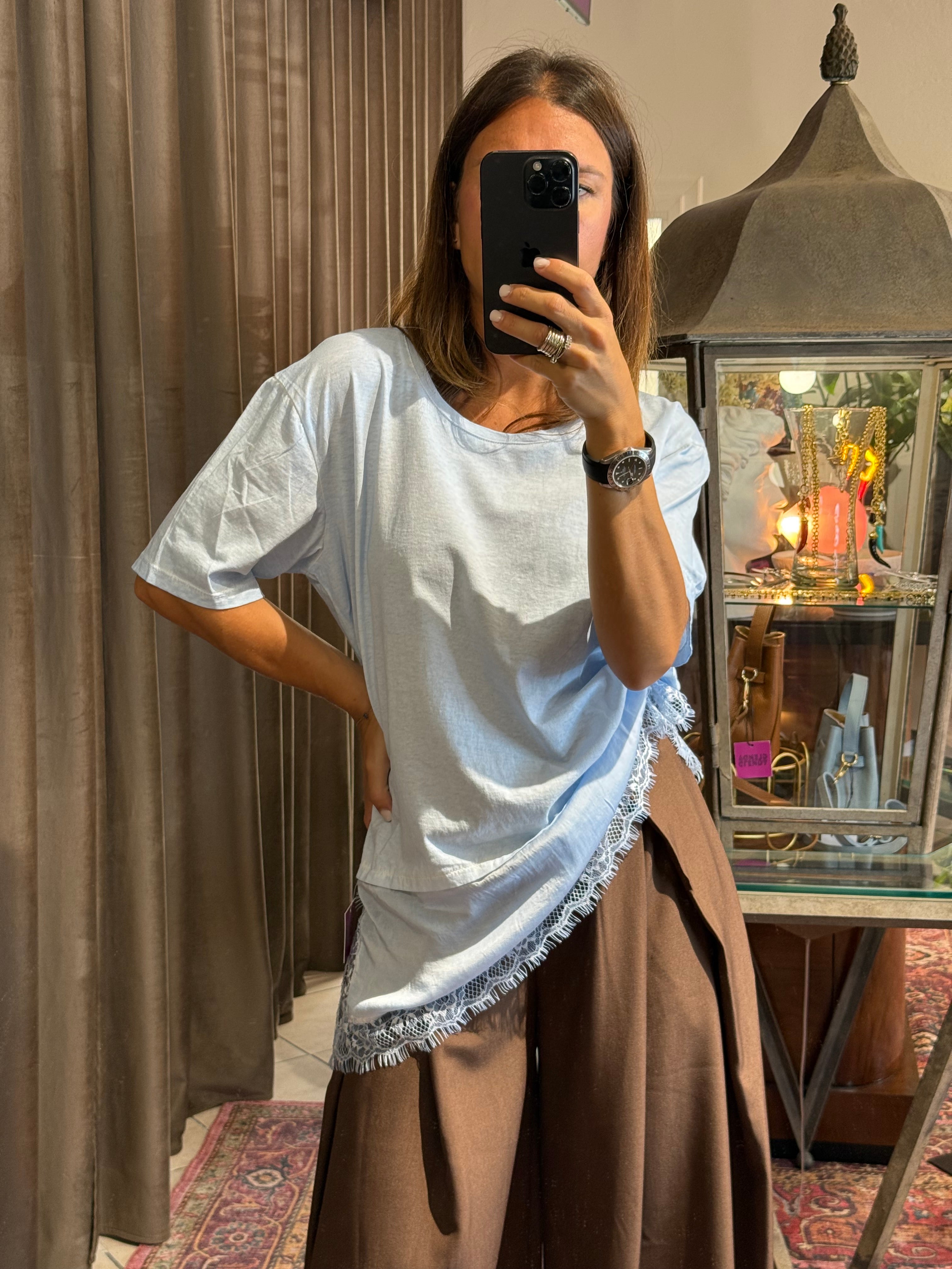 T-SHIRT PIZZO
