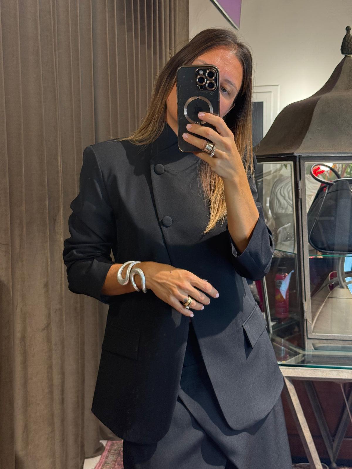 BLAZER ASIMMETRICO
