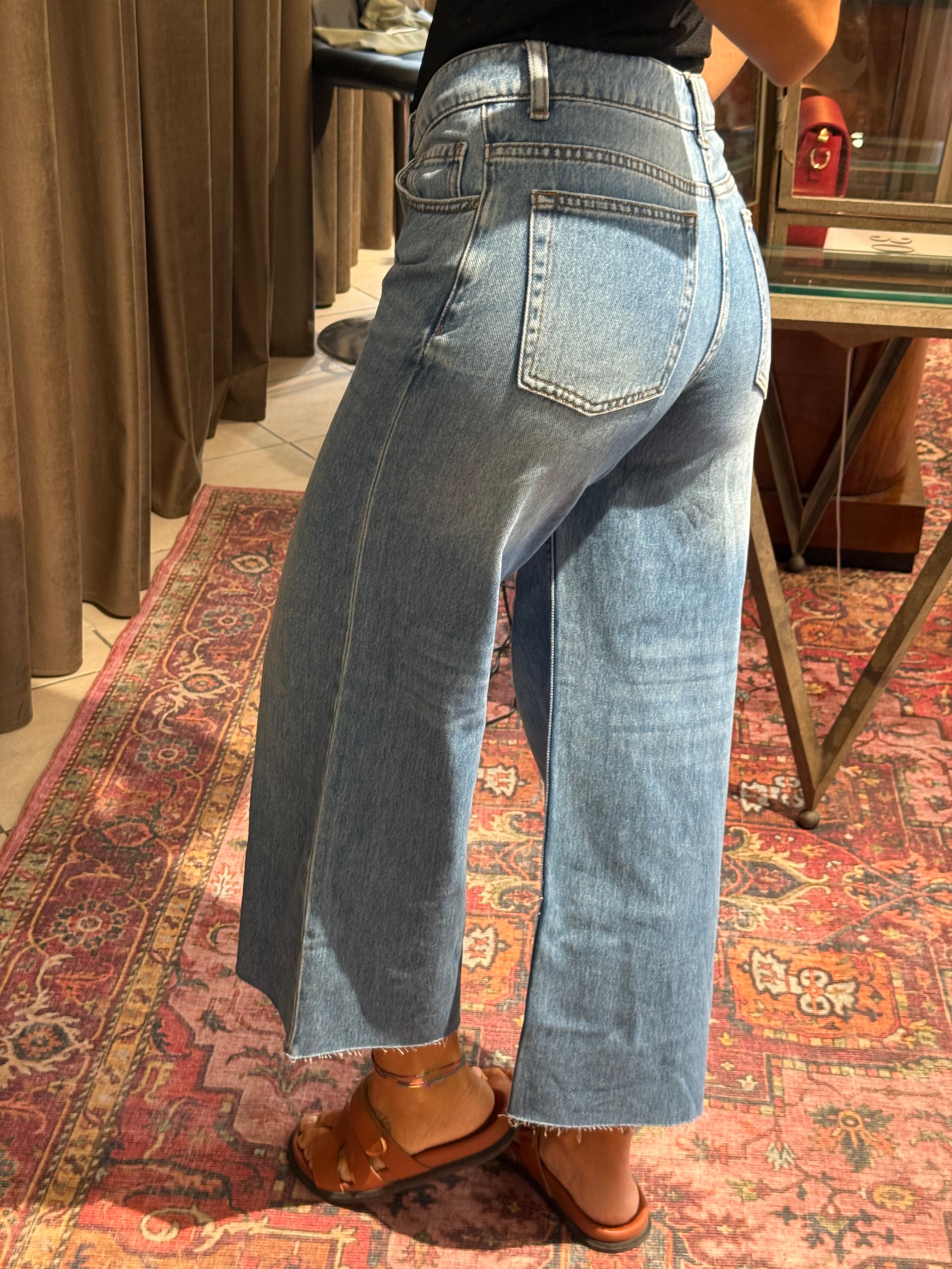 JEANS COULOTTE