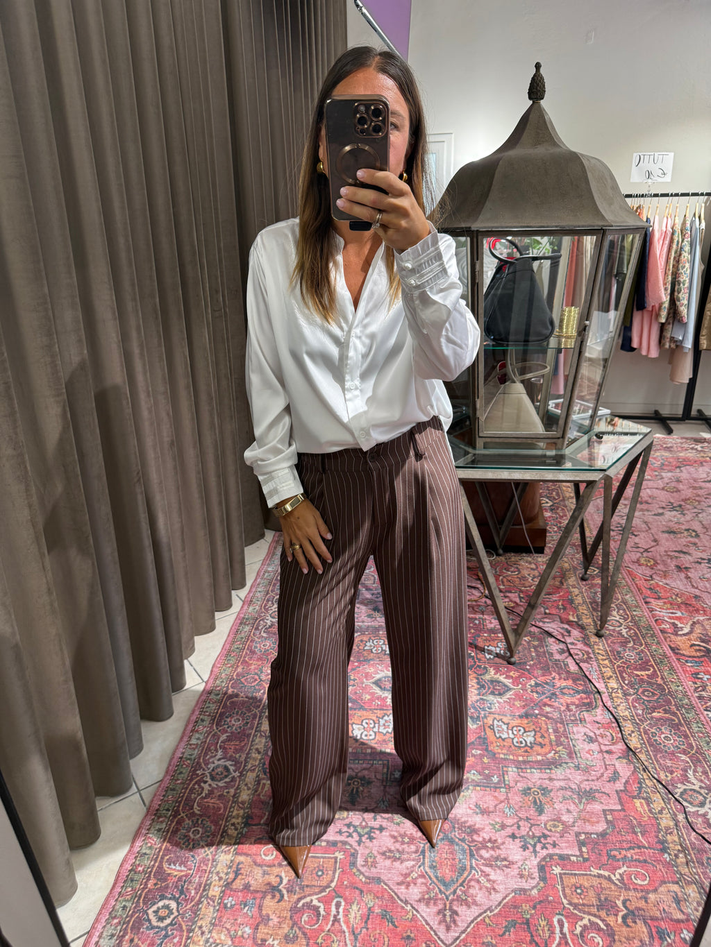CAMICIA SATIN