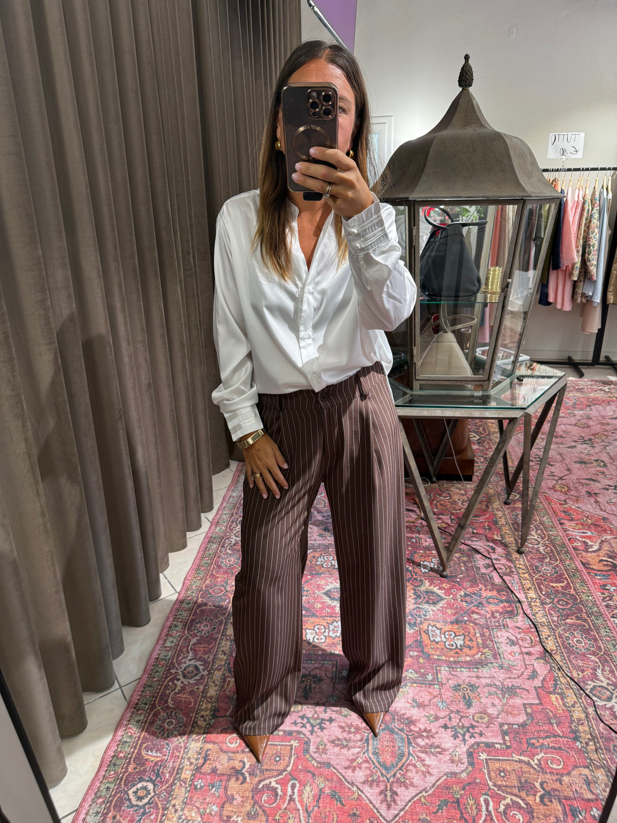 CAMICIA SATIN