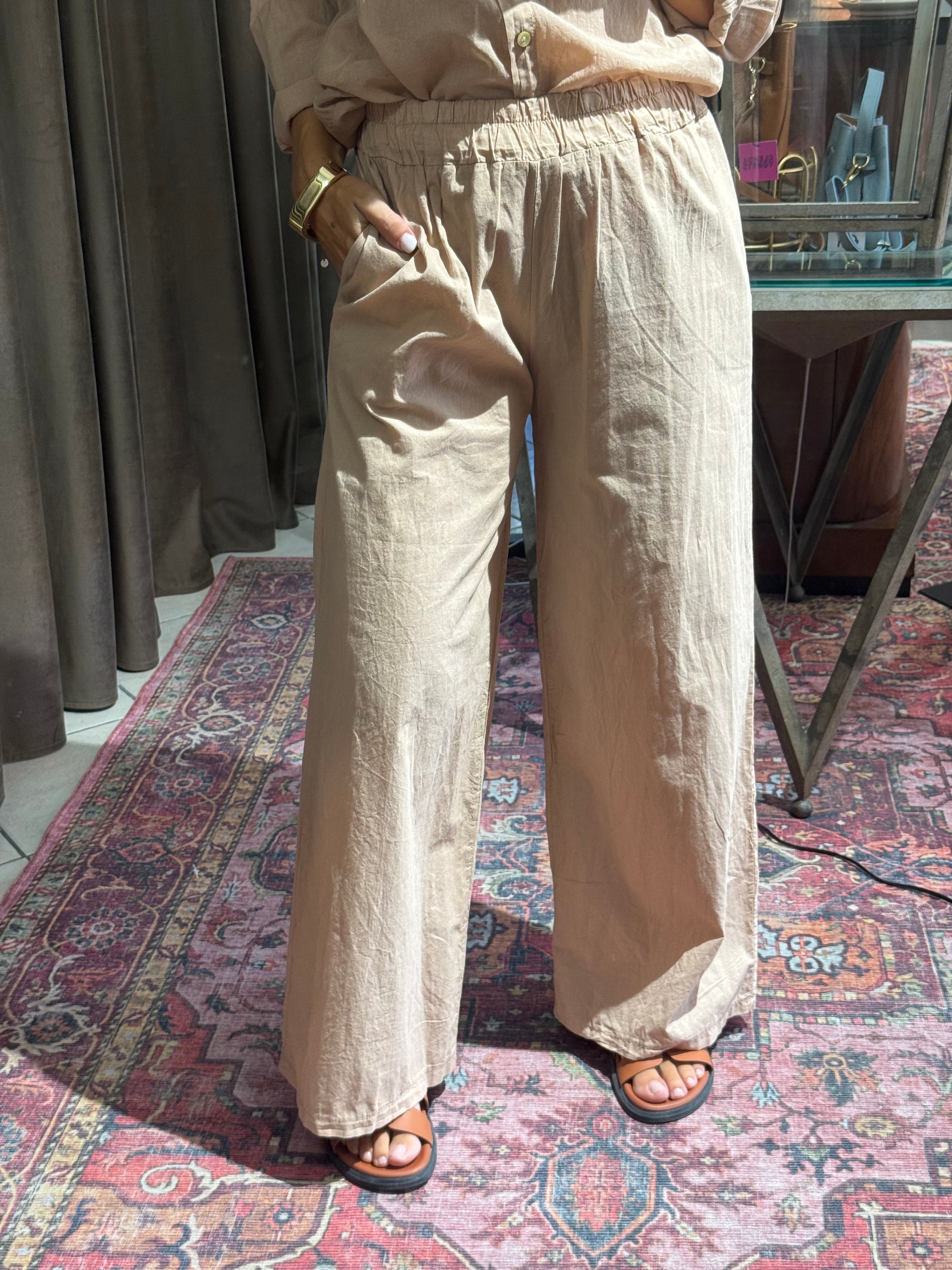 PANTALONI MUSSOLA