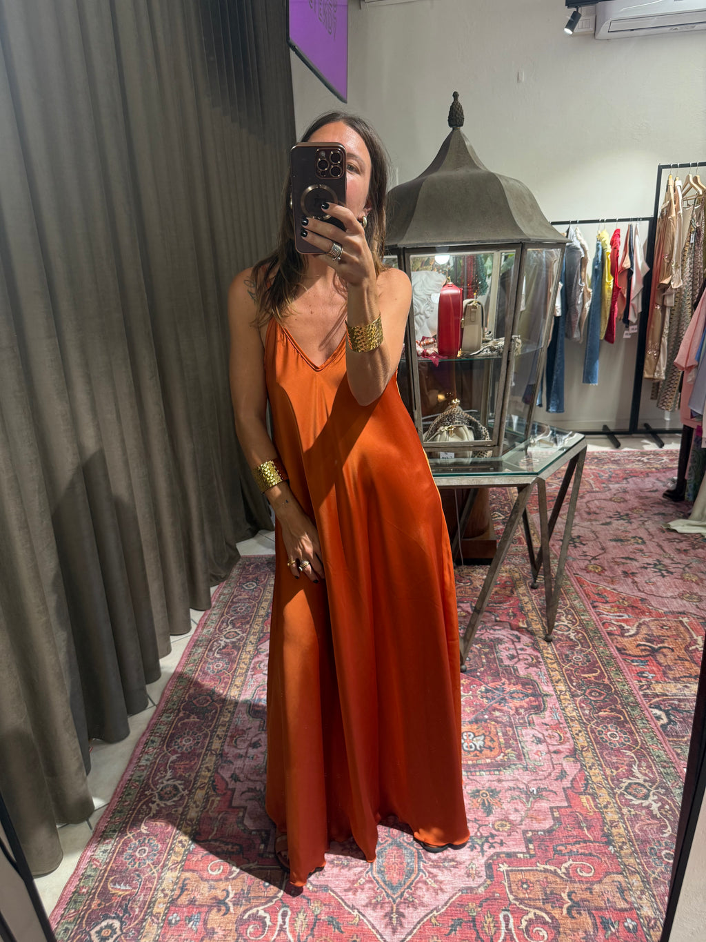 ABITO SATIN