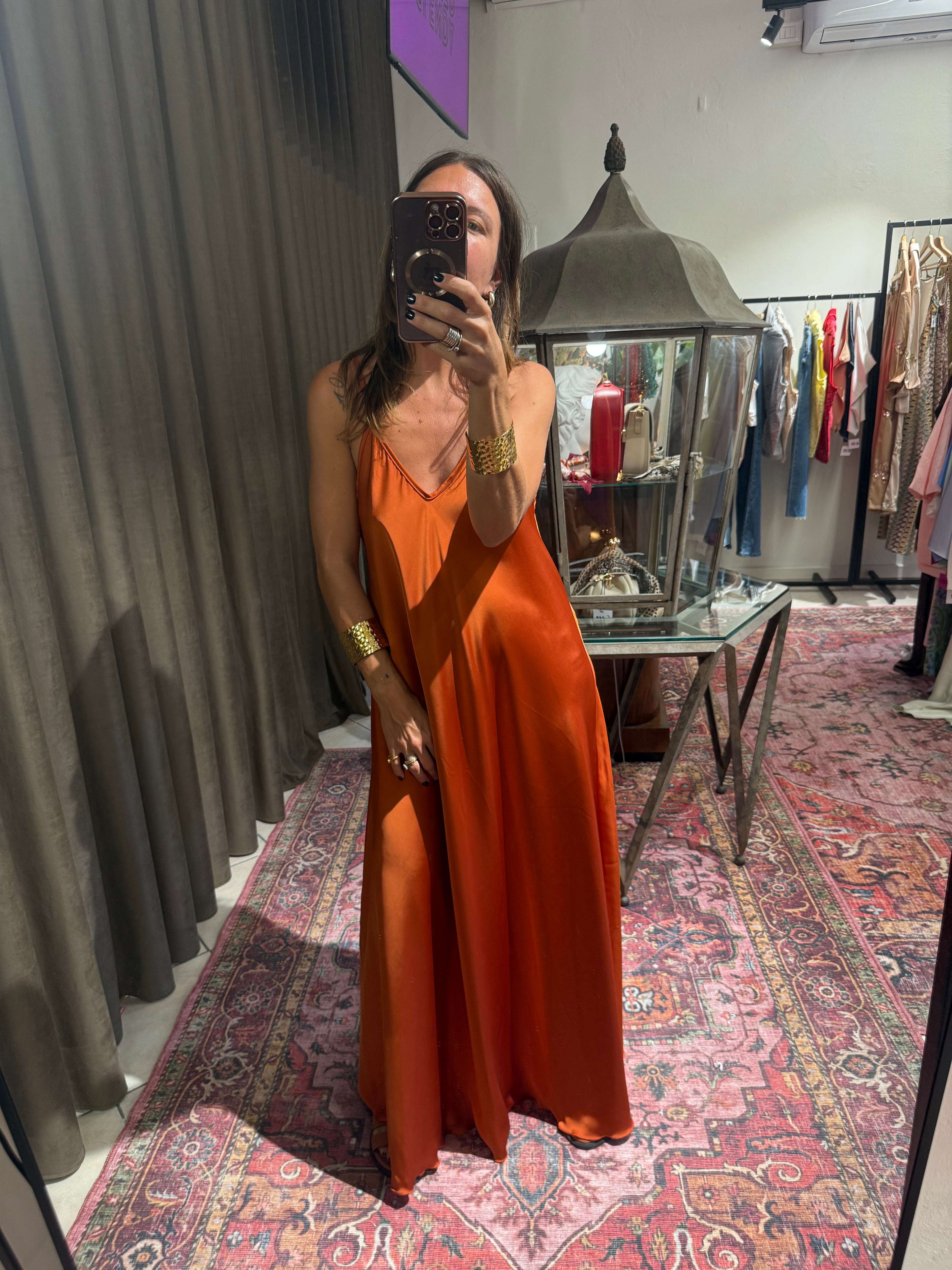 ABITO SATIN