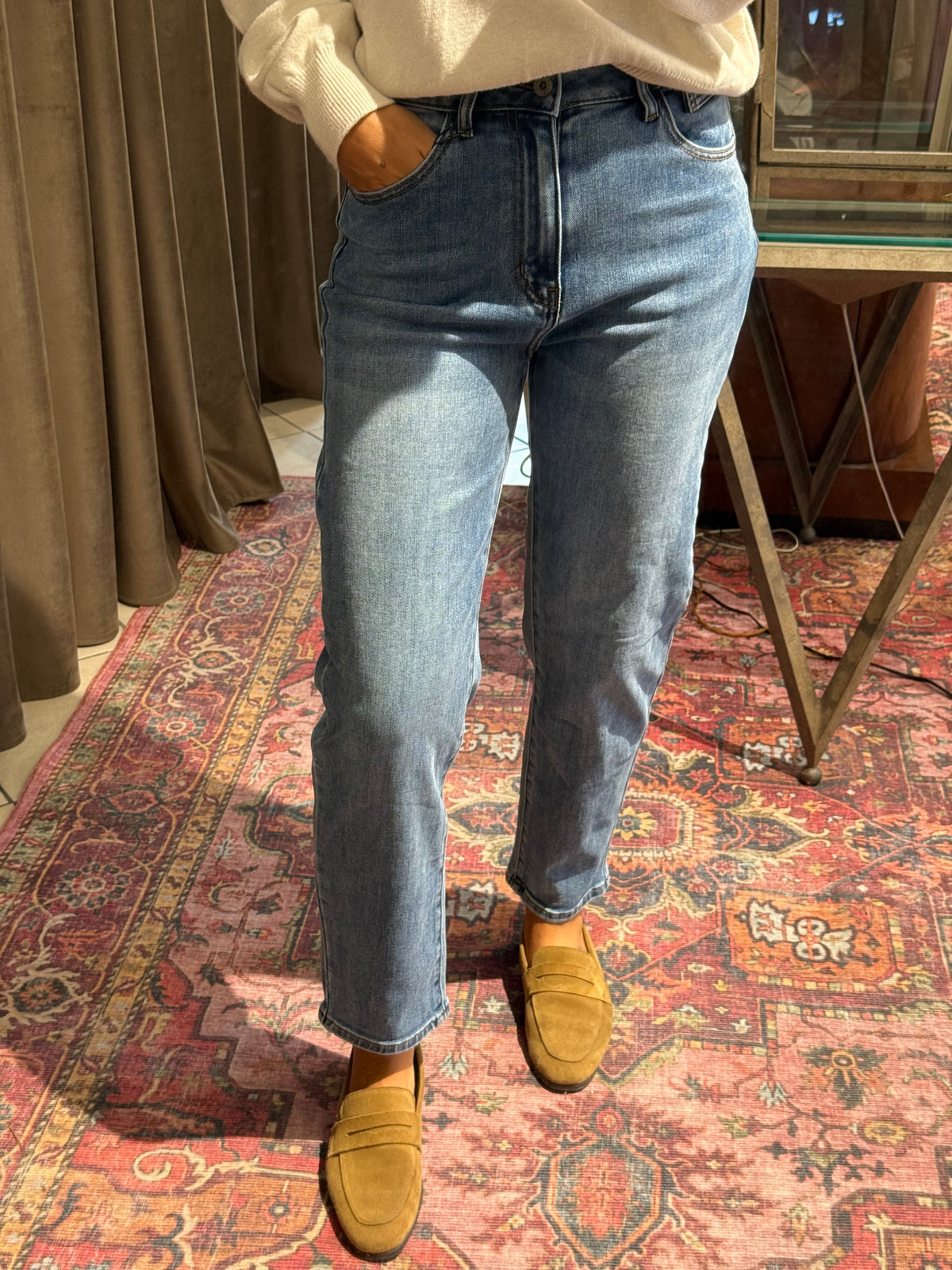 JEANS MOMFIT