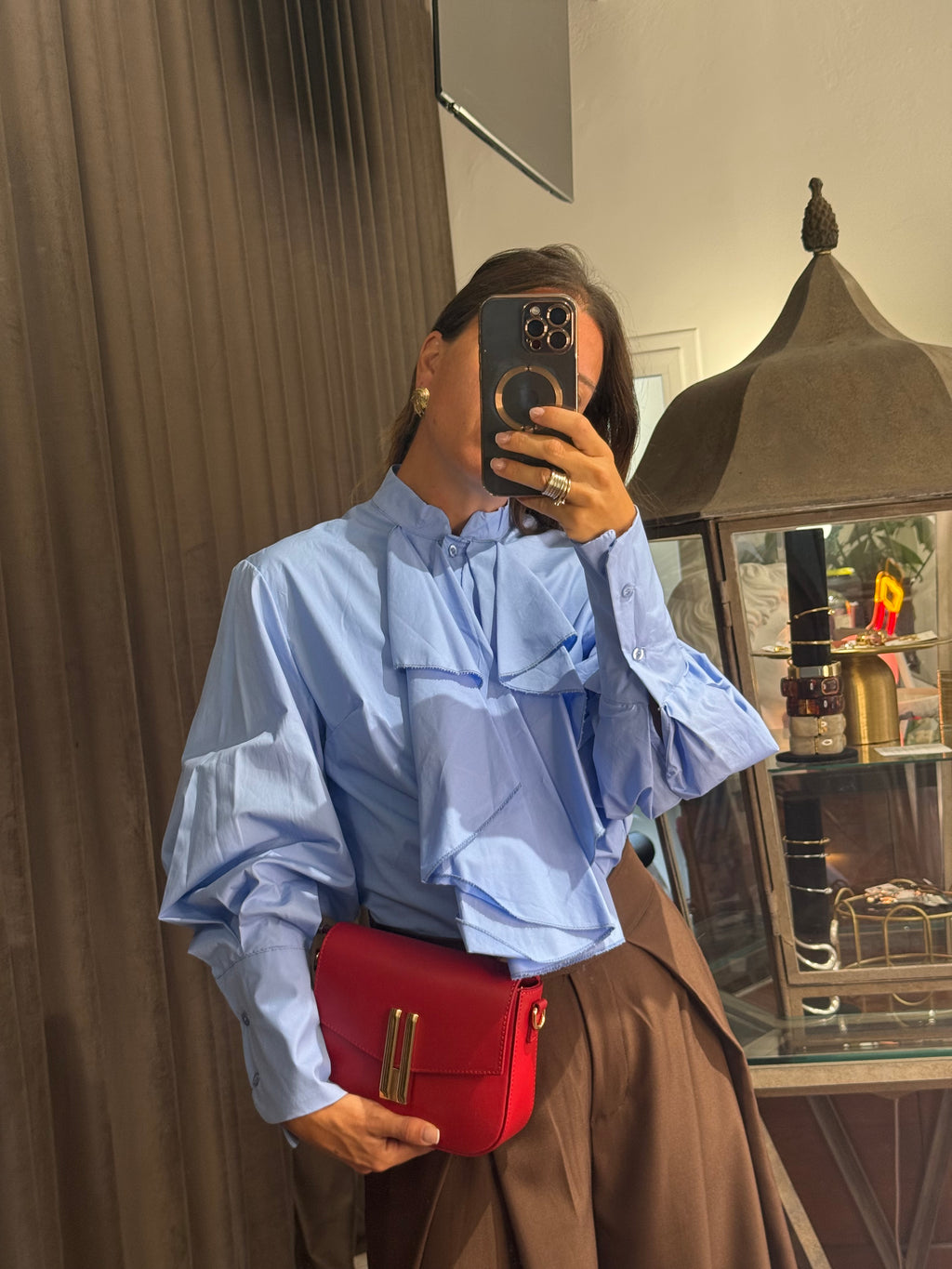 CAMICIA PLASTRON