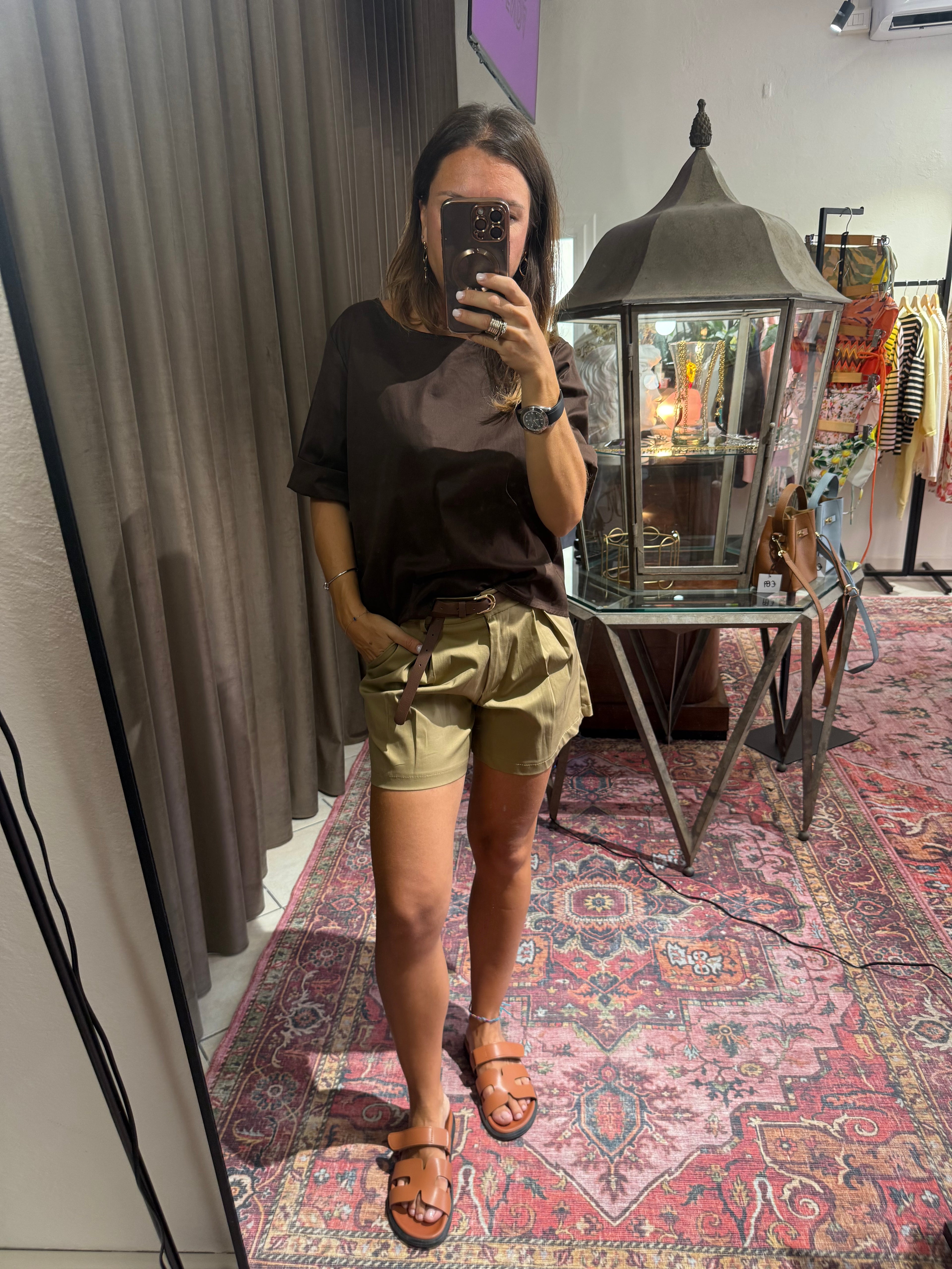 SHORT CINTURA