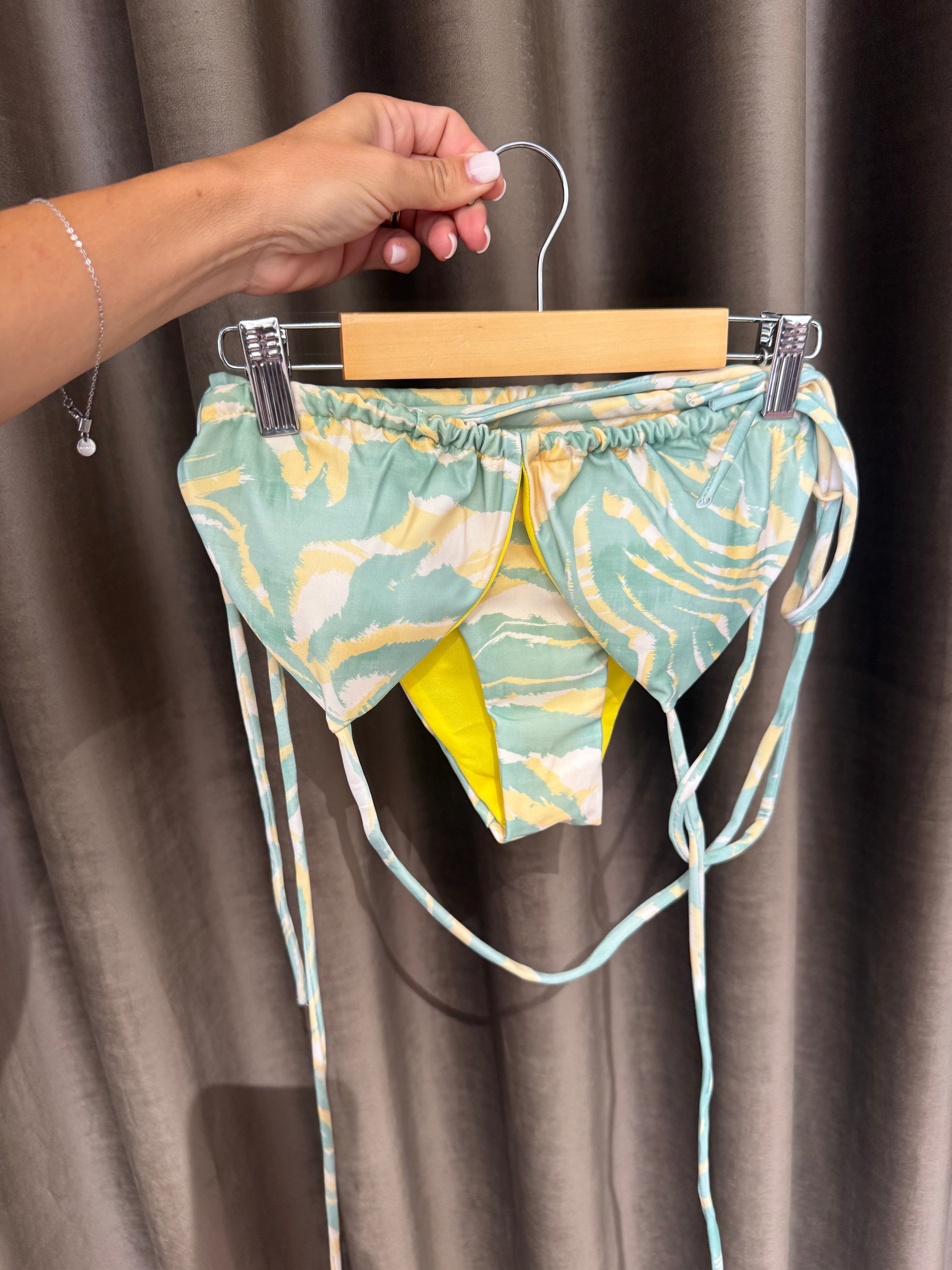 BIKINI STAMPA ZEBRA