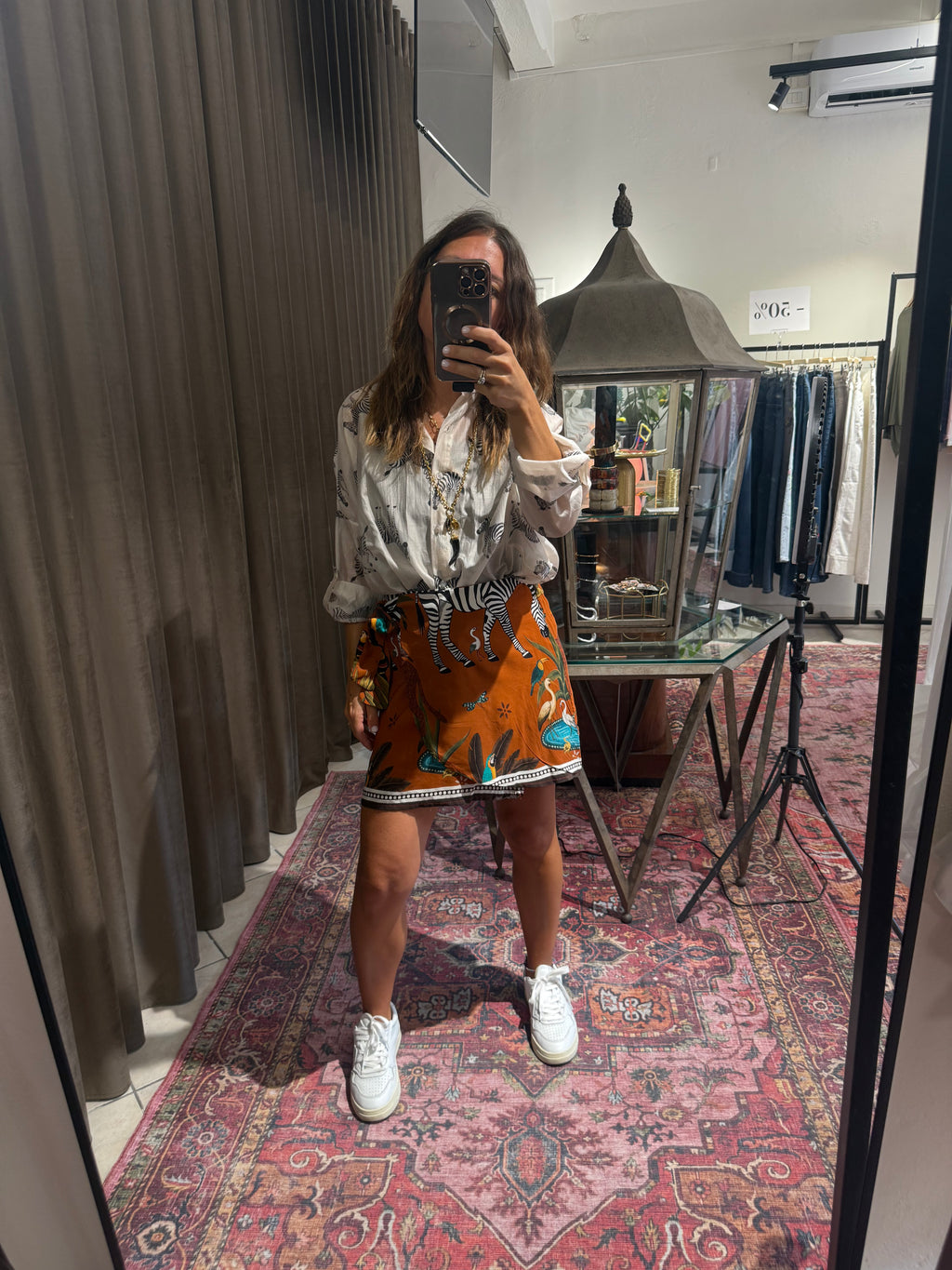 CAMICIA ZEBRE