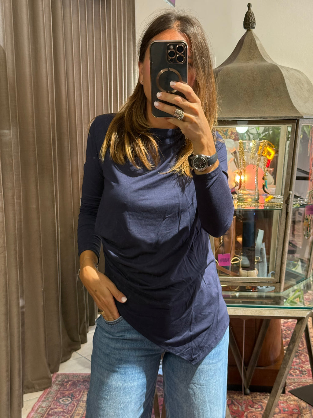 MAGLIA SCOLLO BARCA