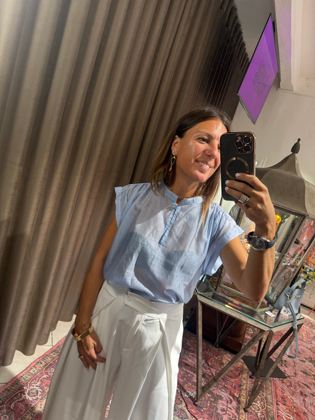 CAMICIA COREANA