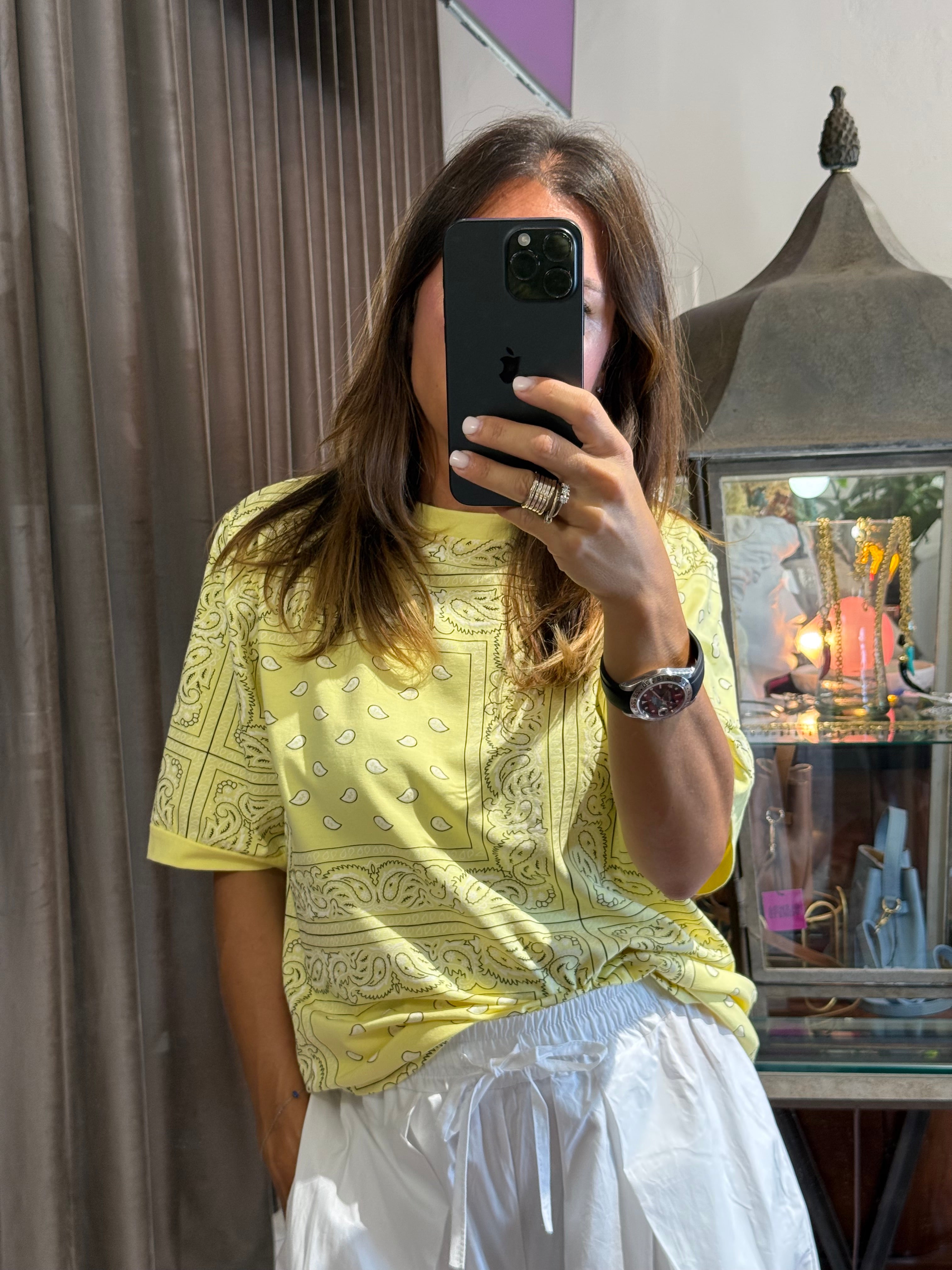 T-SHIRT BANDANA
