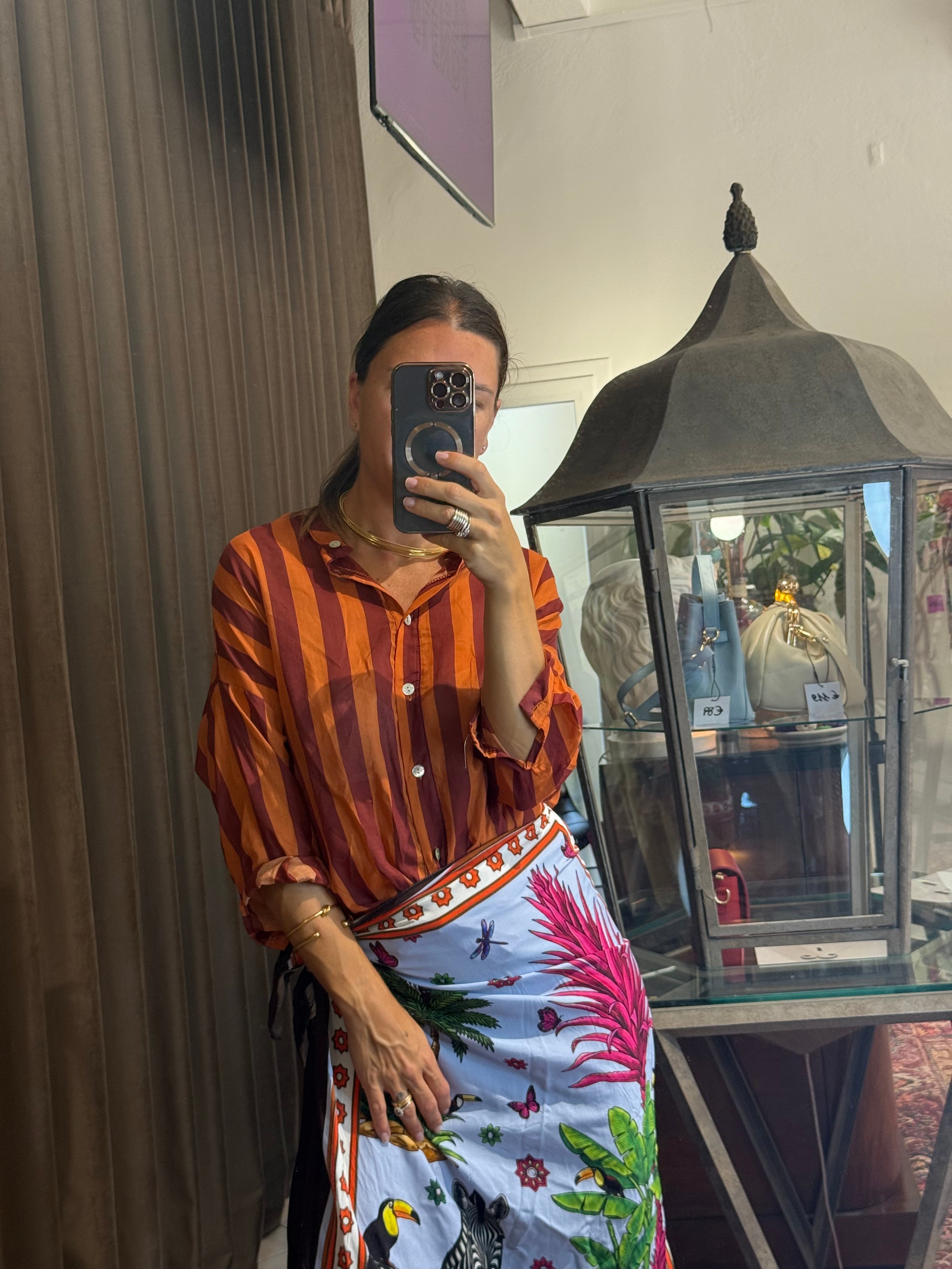 CAMICIA RIGHE