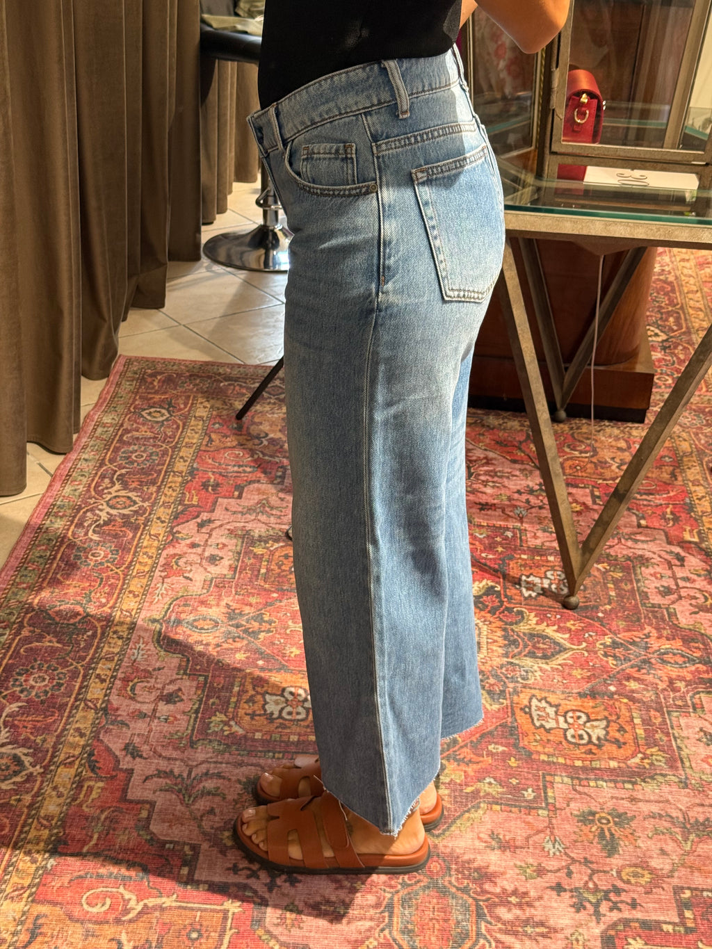 JEANS COULOTTE
