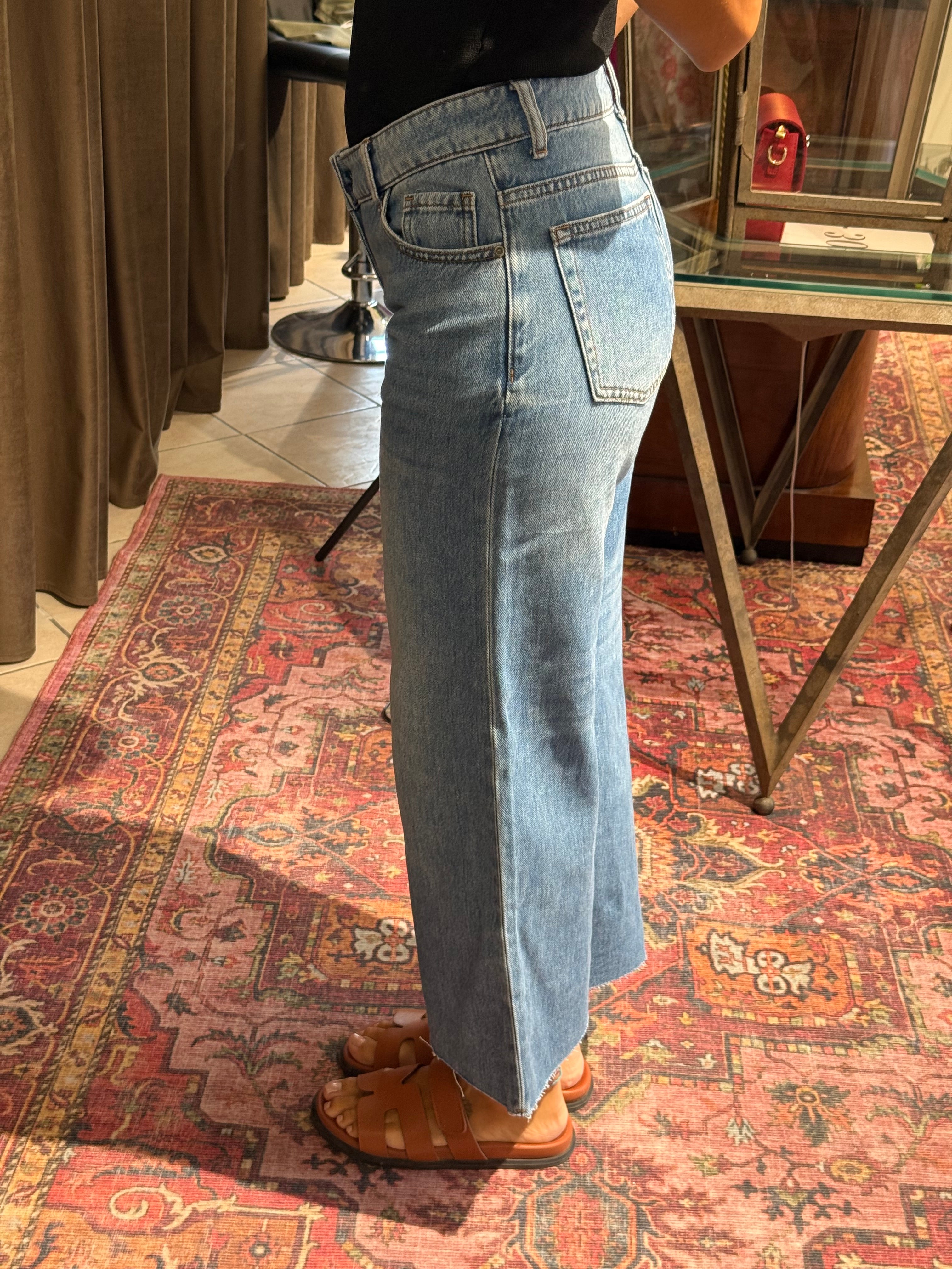 JEANS COULOTTE