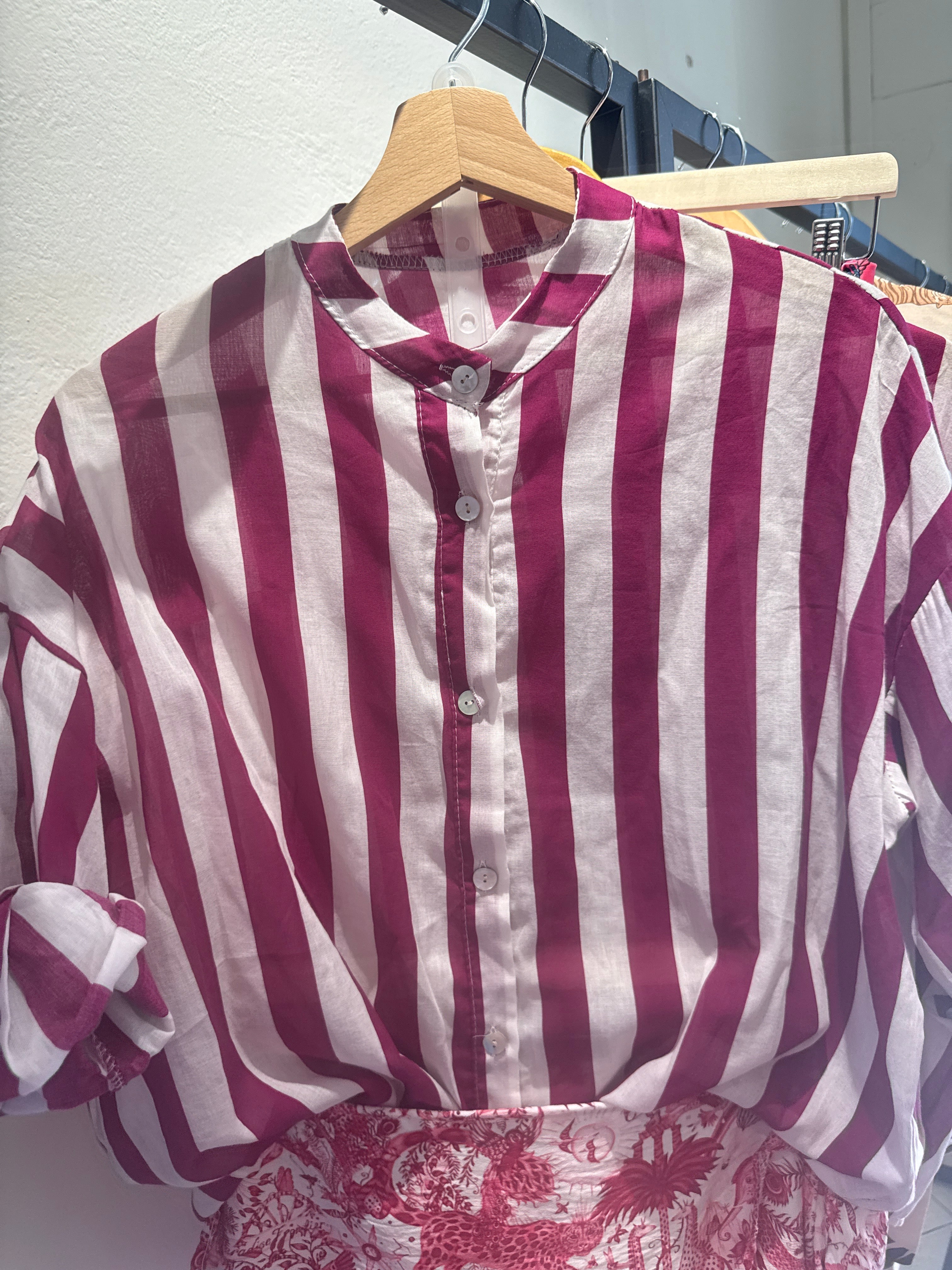 CAMICIA RIGHE