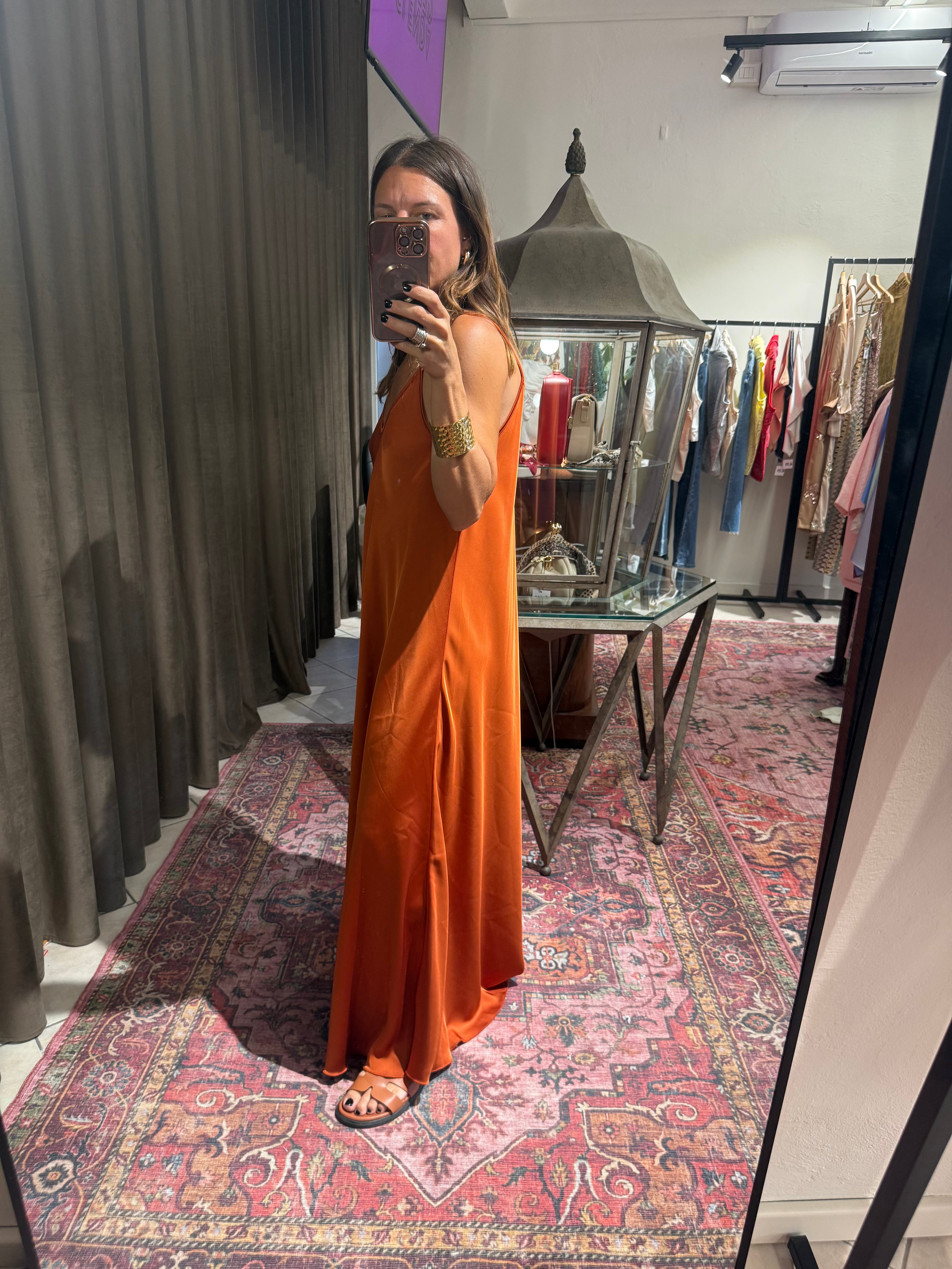 ABITO SATIN