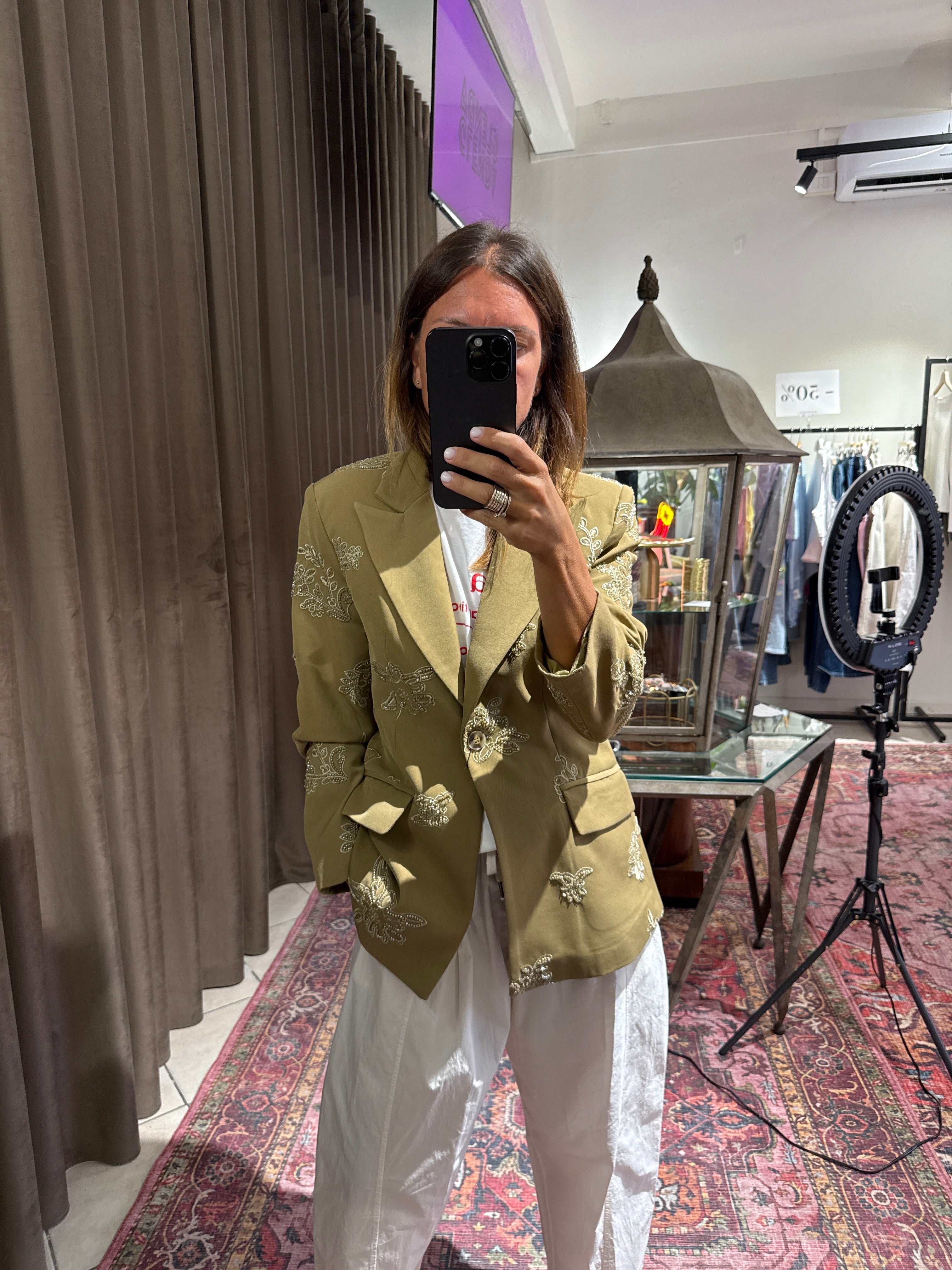 BLAZER PERLINE