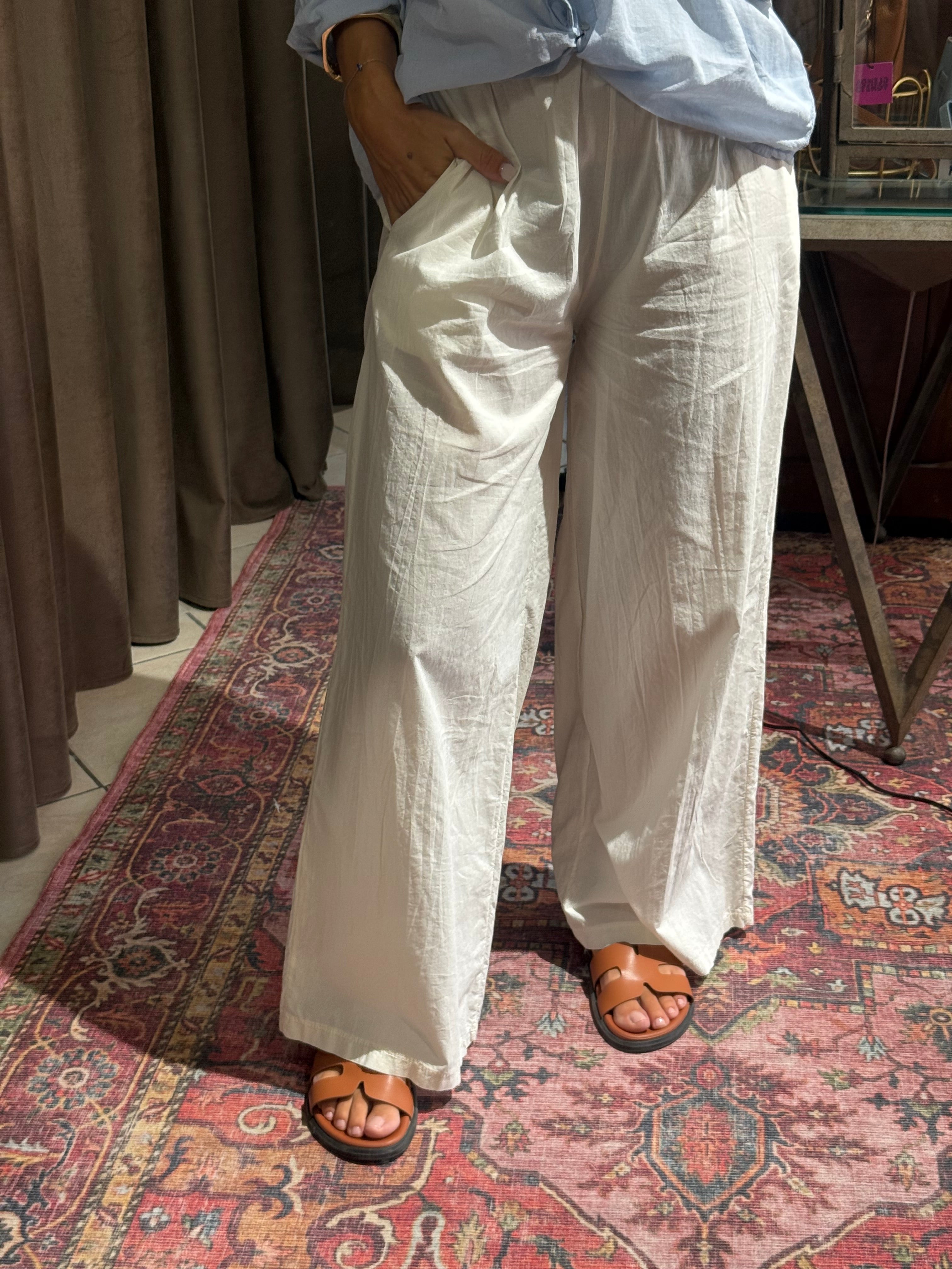 PANTALONI MUSSOLA
