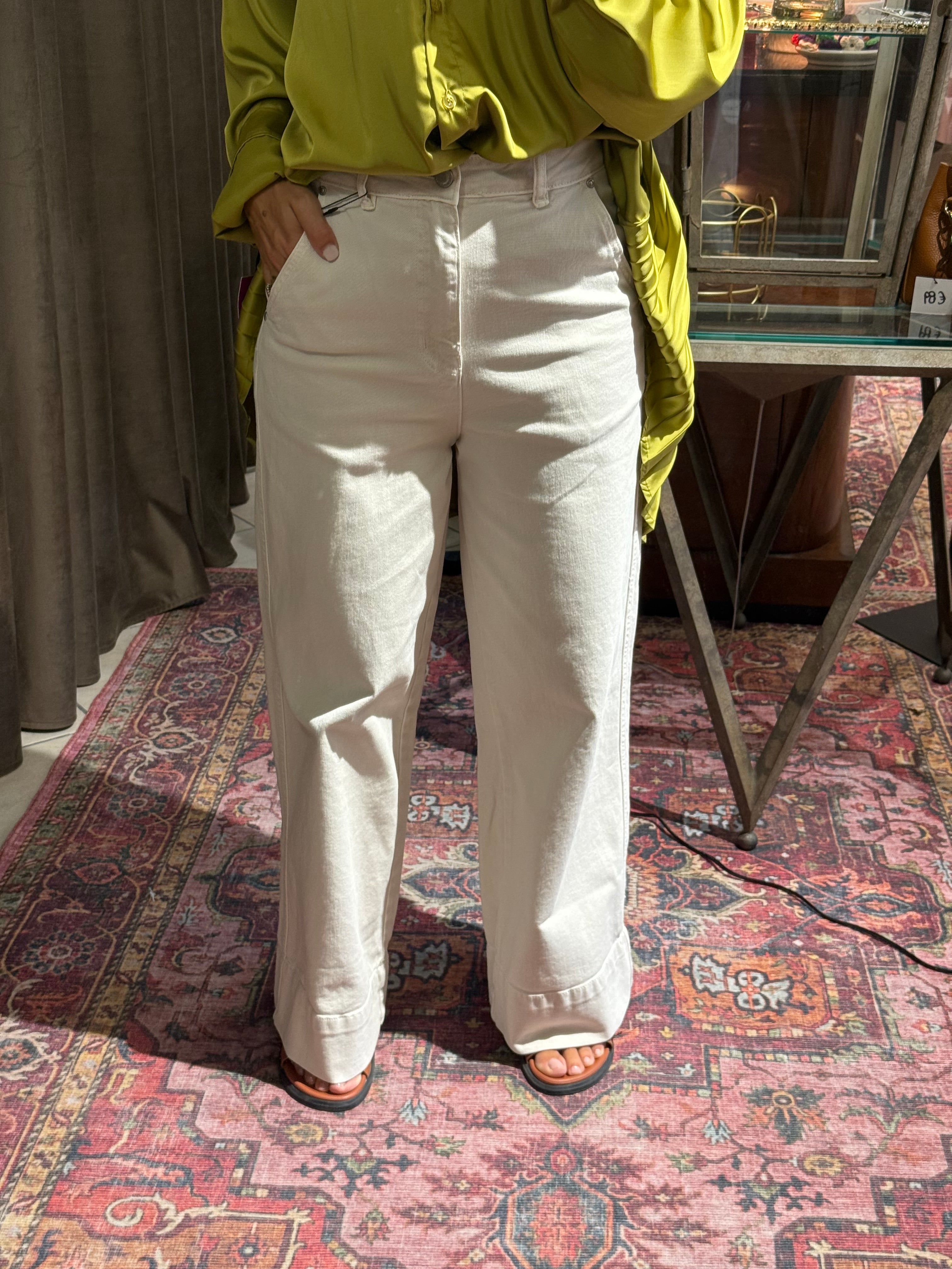 JEANS PALAZZO