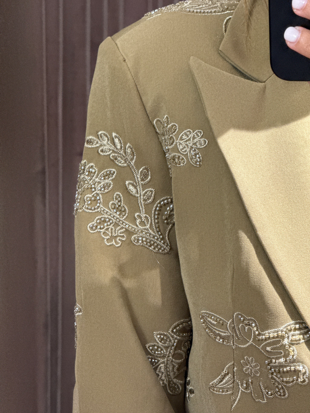 BLAZER PERLINE