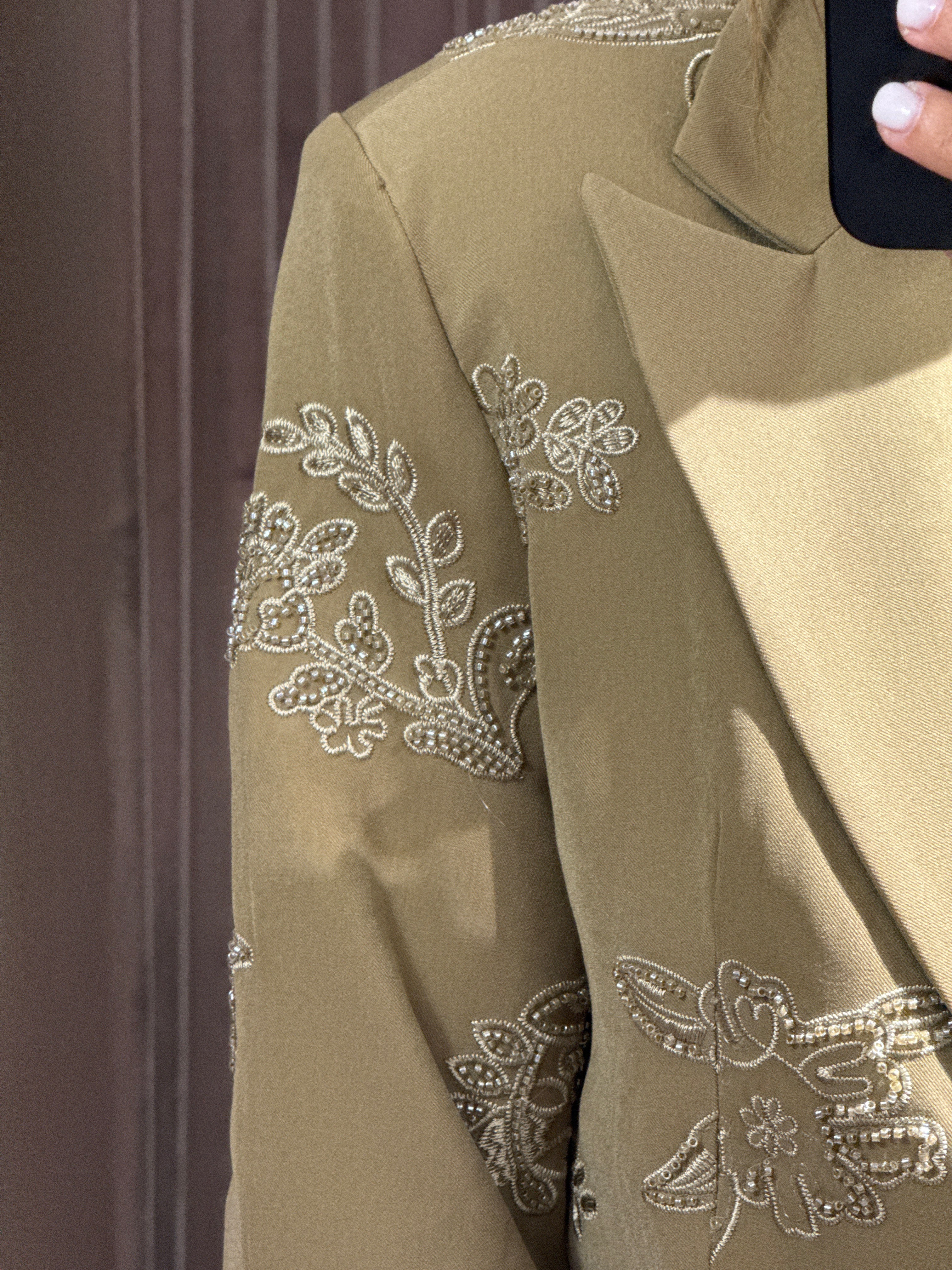 BLAZER PERLINE